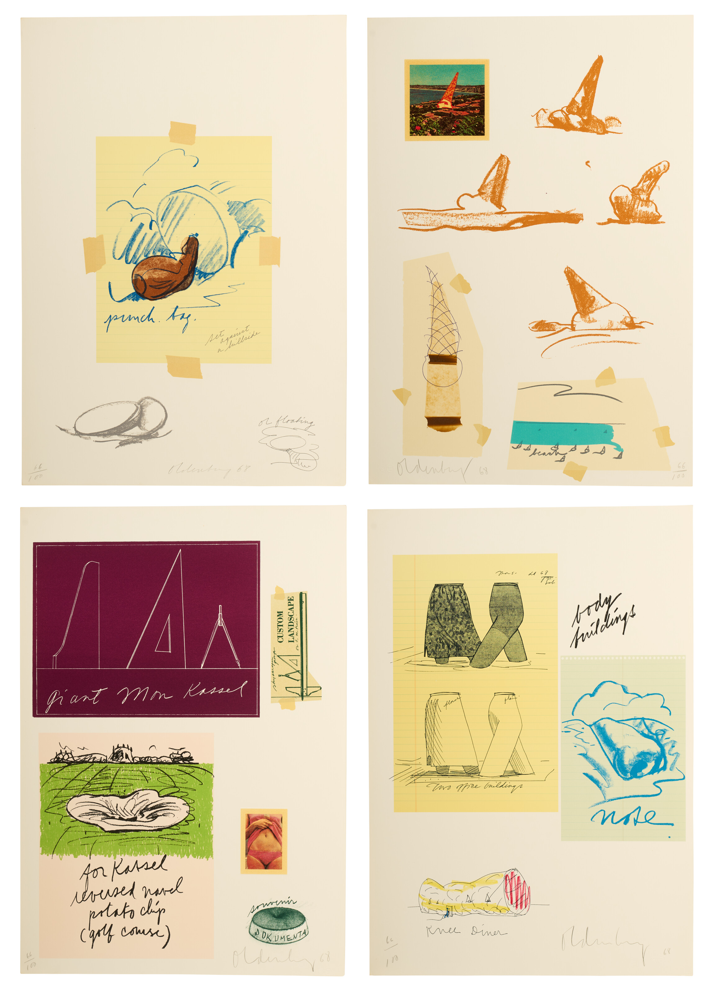 CLAES OLDENBURG (1929-2022), Notes | Christie's