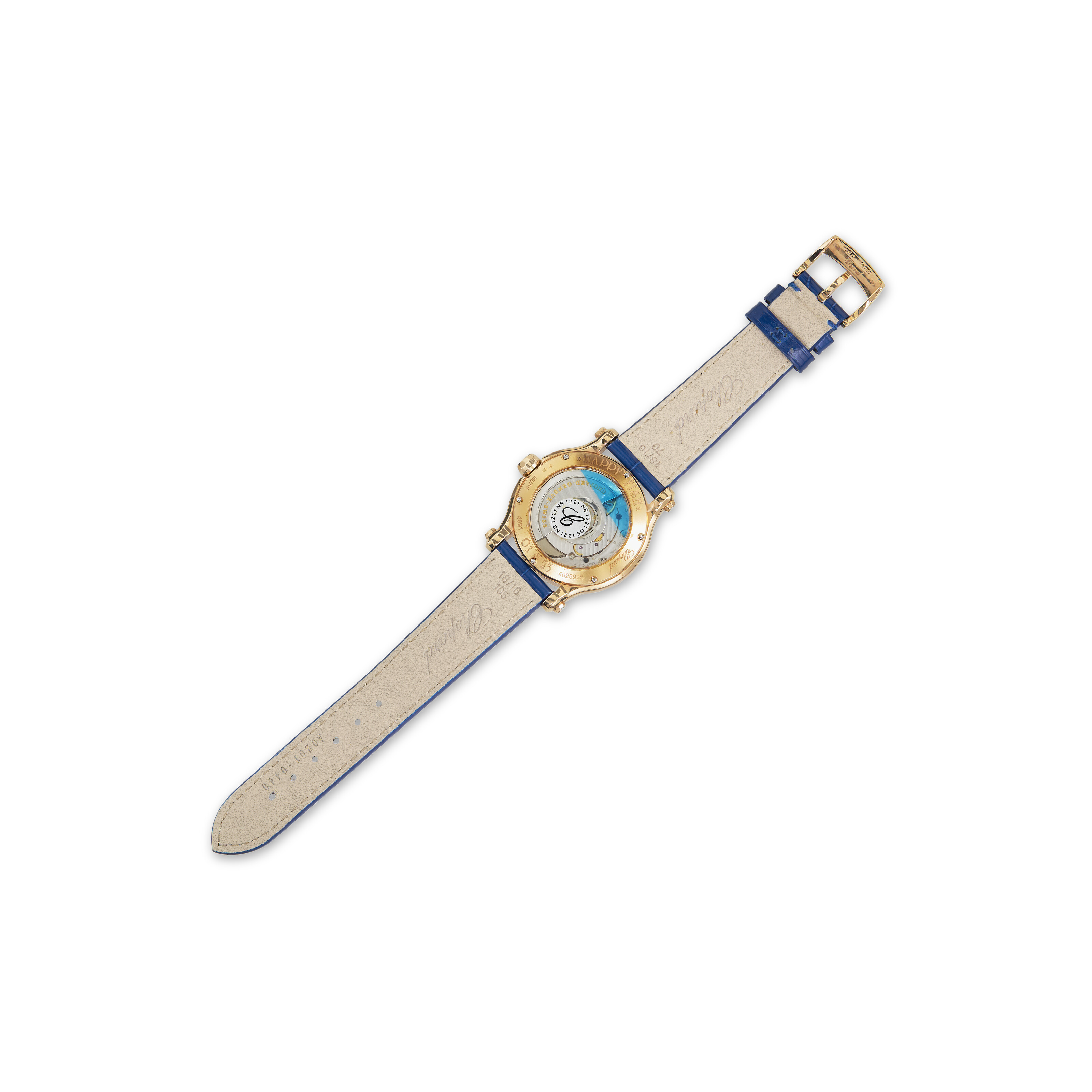 CHAPO MAMA様 リクエスト 5点 まとめ商品 CHOPARD DIAMOND, SAPPHIRE AND MOTHER-OF-PEARL 'HAPPY FISH
