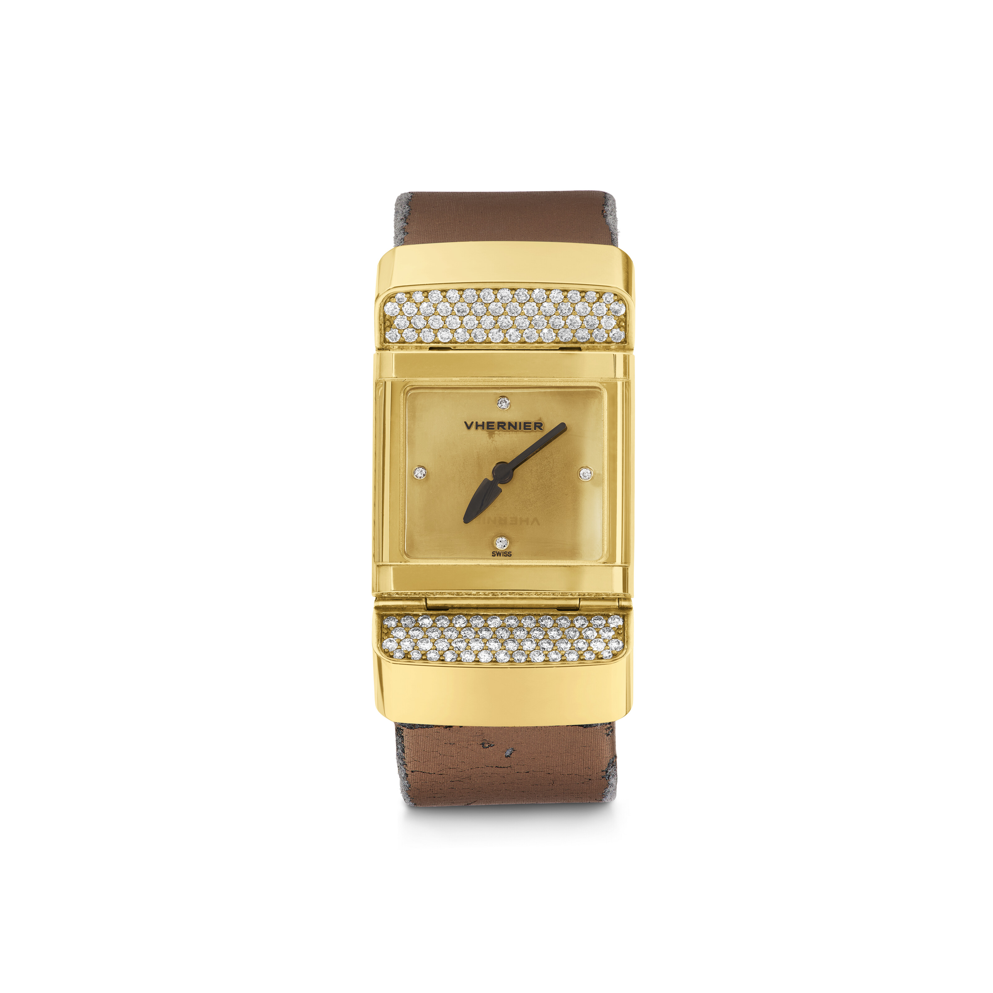 CHOPARD DIAMOND, SAPPHIRE AND MOTHER-OF-PEARL 'HAPPY FISH