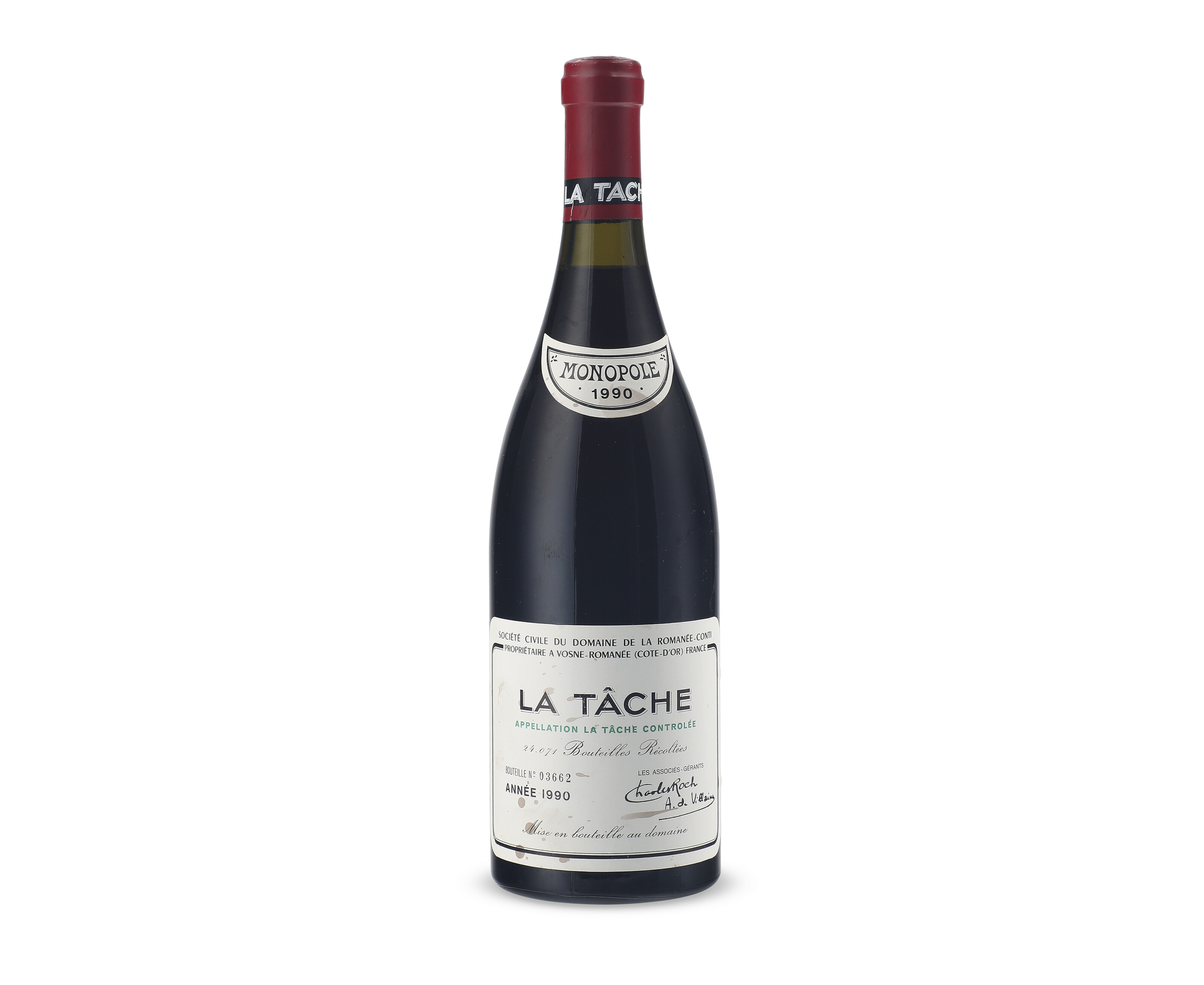 Giacomo Conterno, Barolo, Monfortino Riserva 1990, Piedmontu.level