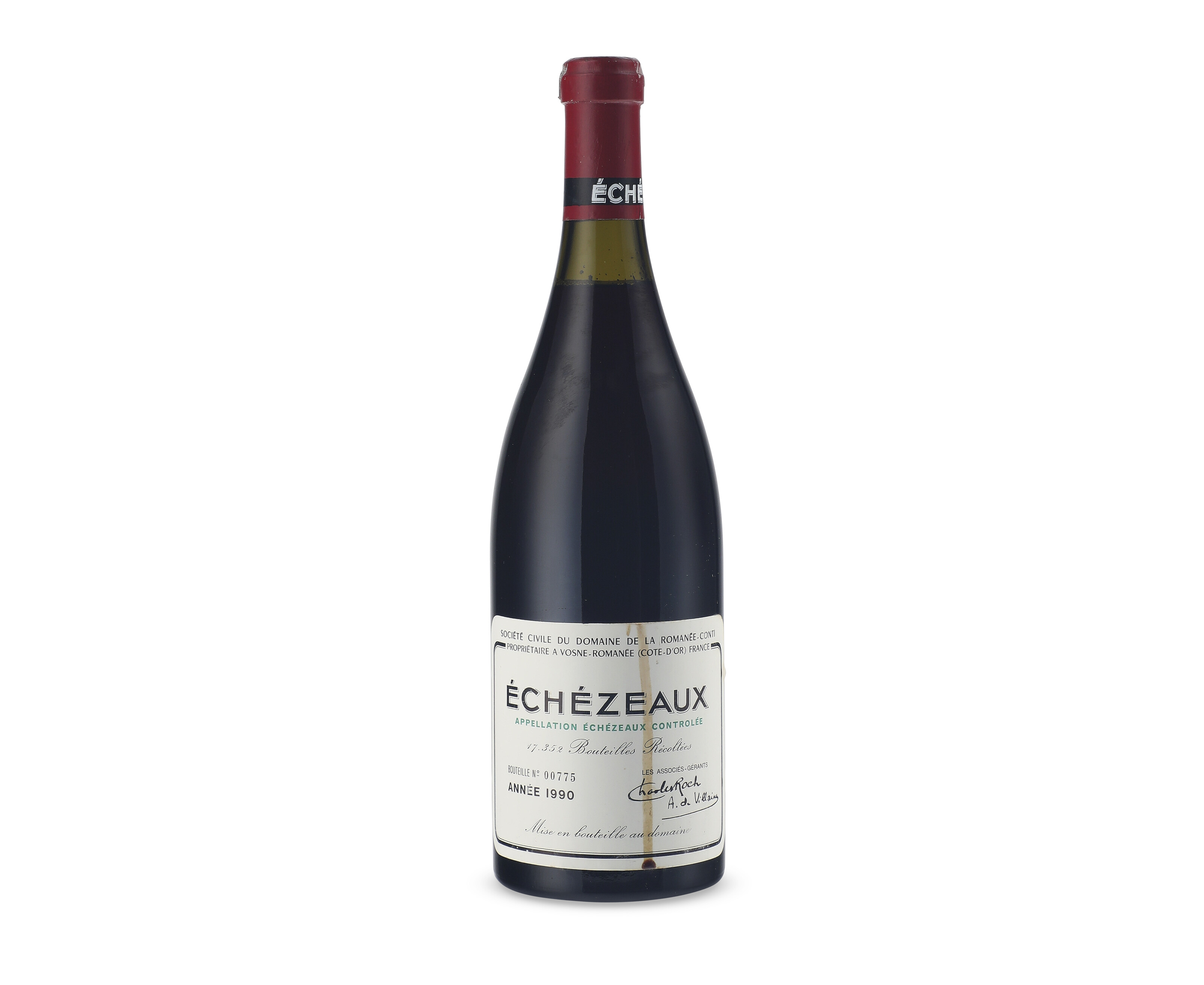 Domaine de la Romanée-Conti, Echézeaux 1990, Côte de Nuits, Grand Cru u ...