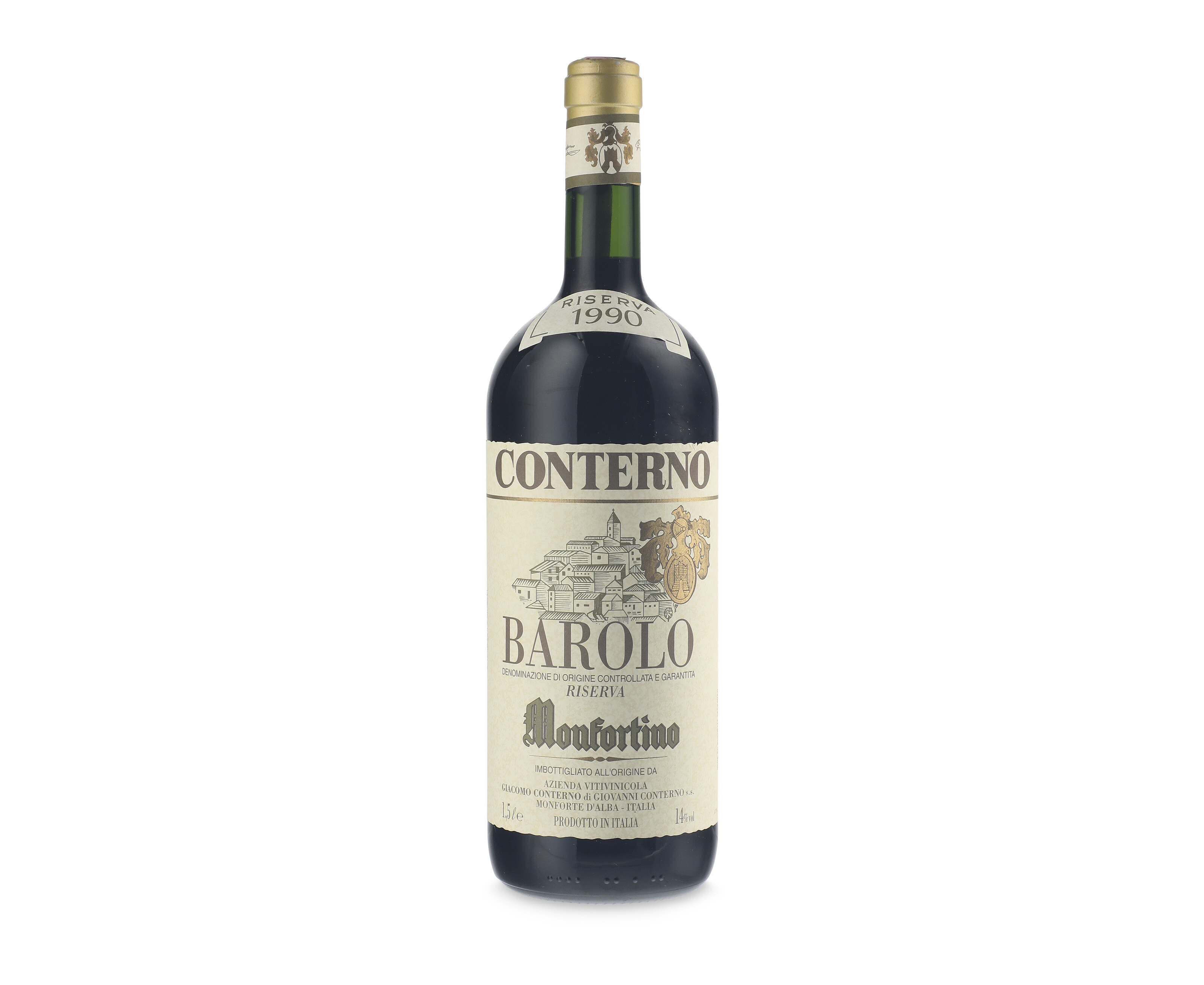 Giacomo Conterno, Barolo, Monfortino Riserva 1990, Piedmontu.level