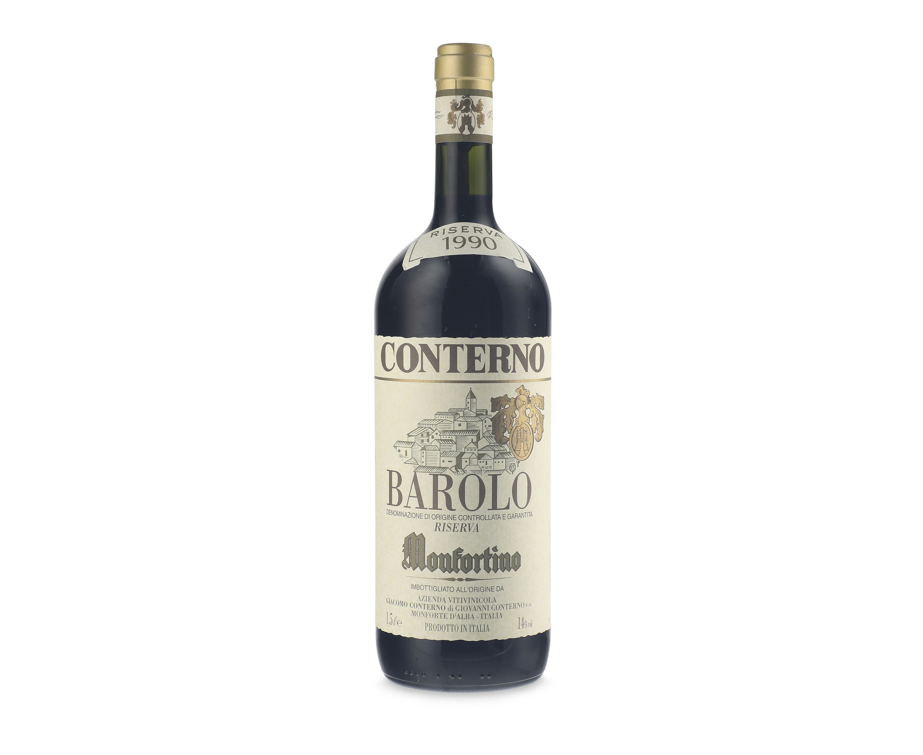 Giacomo Conterno, Barolo, Monfortino Riserva 1990, Piedmontu.level