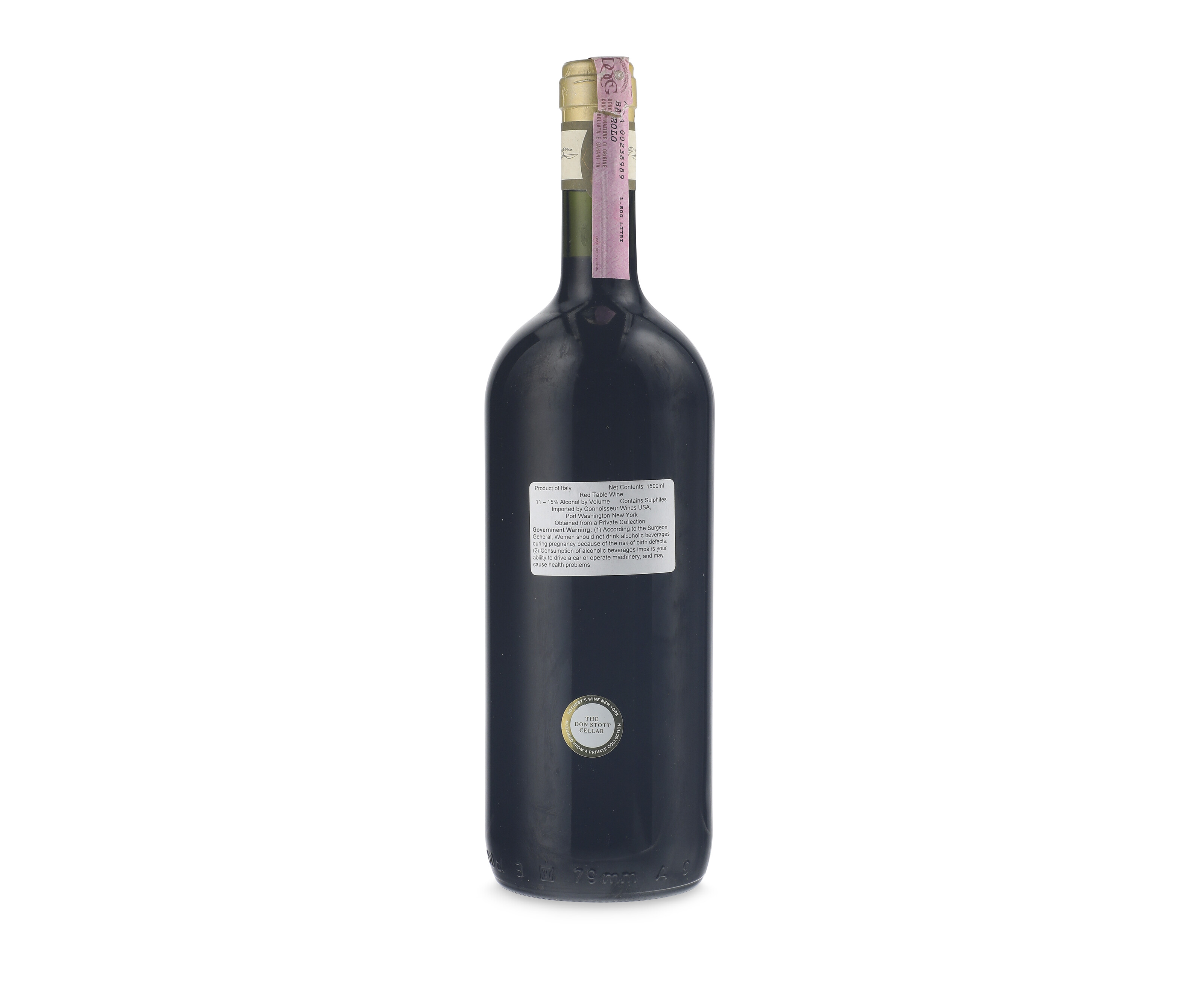 Giacomo Conterno, Barolo, Monfortino Riserva 1990, Piedmontu.level