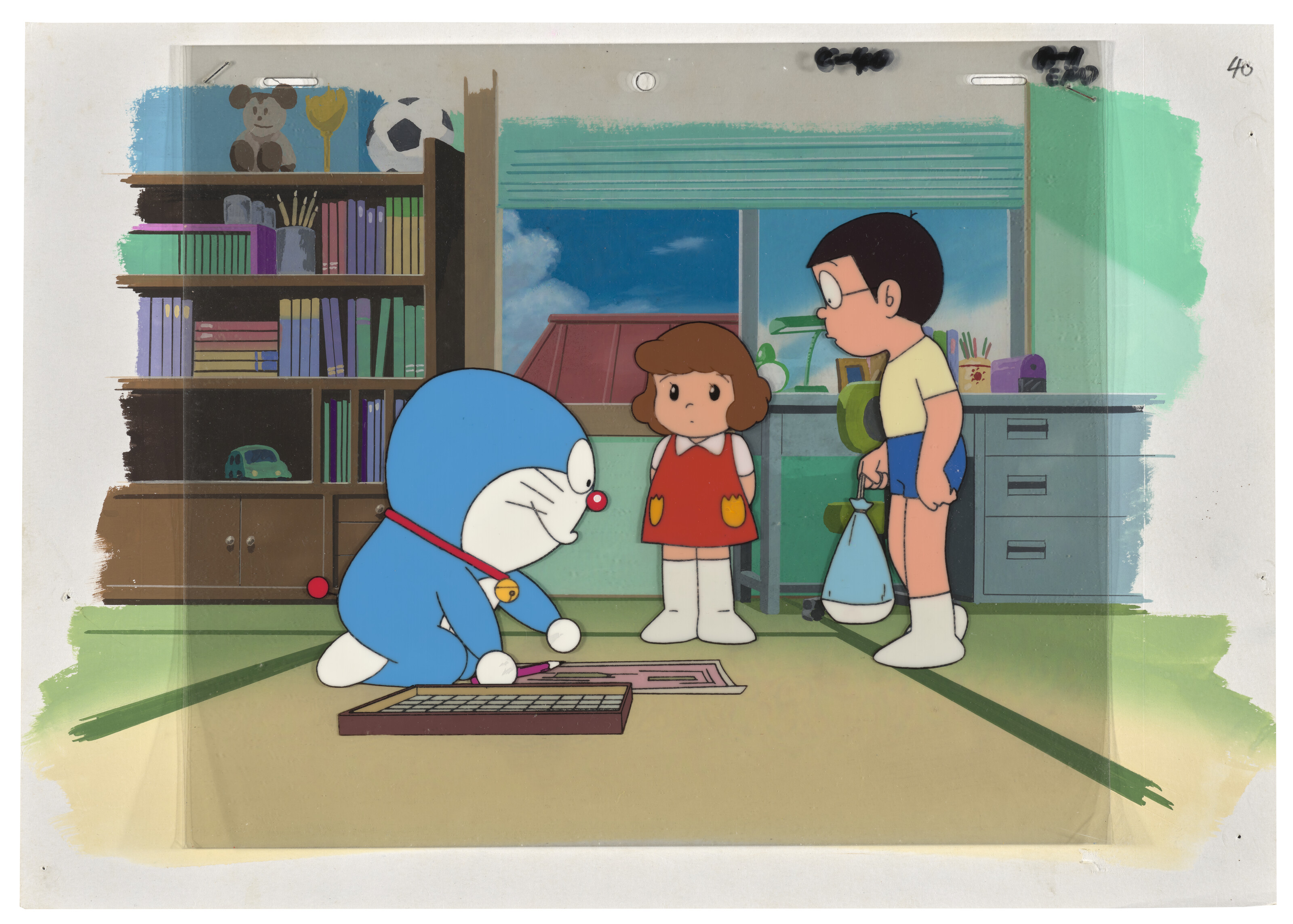 SHIN-EI ANIMATION CO., LTD., Doraemon, Besoko and Nobita | Christie’s