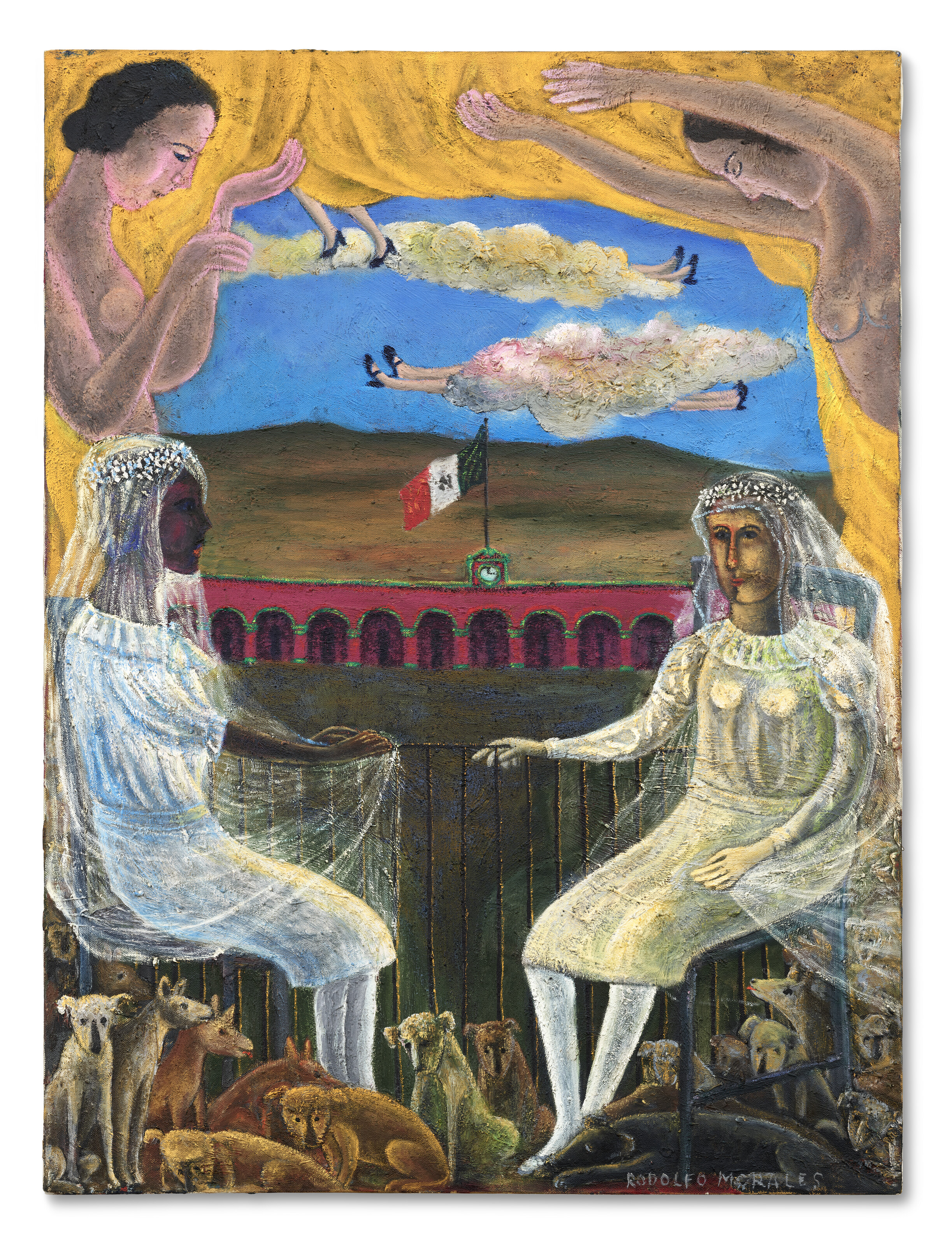 RODOLFO MORALES (1925-2001)