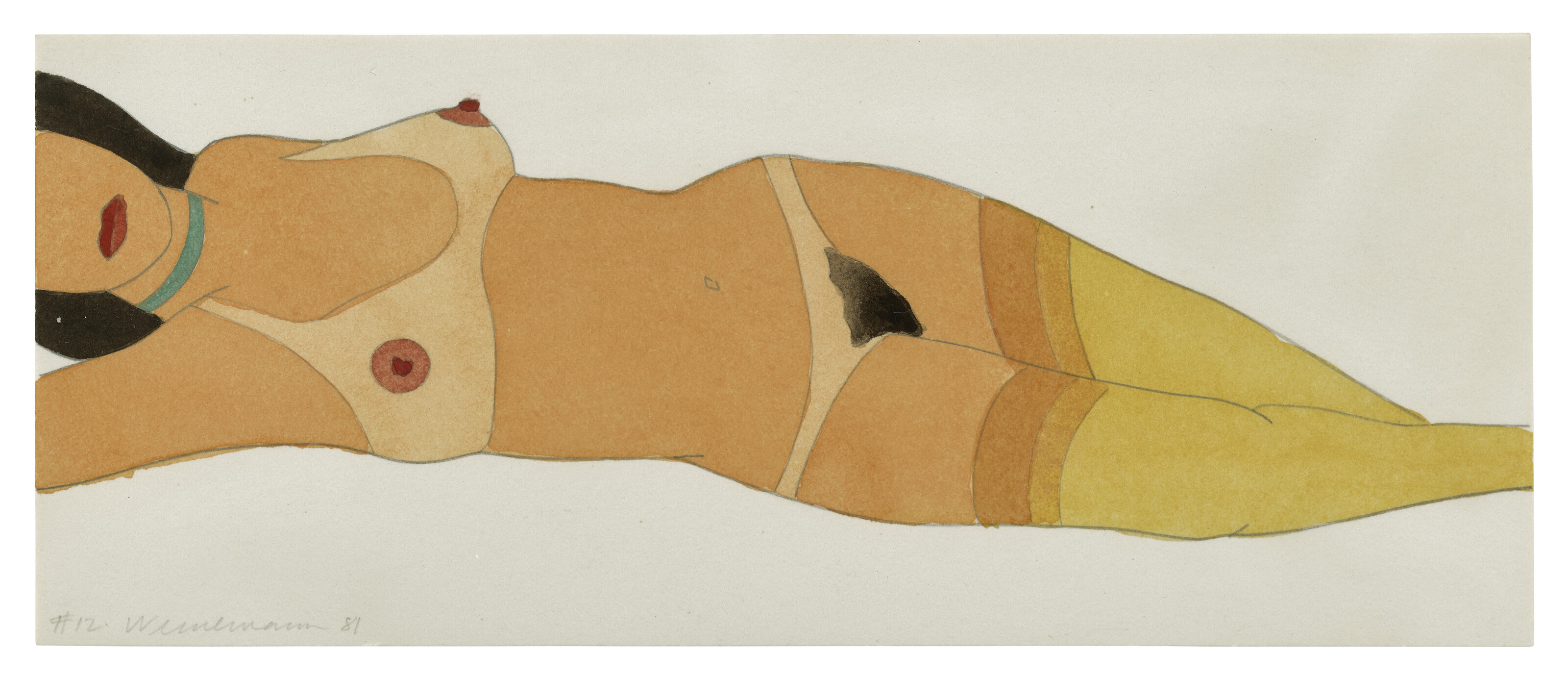TOM WESSELMANN (1931-2004)