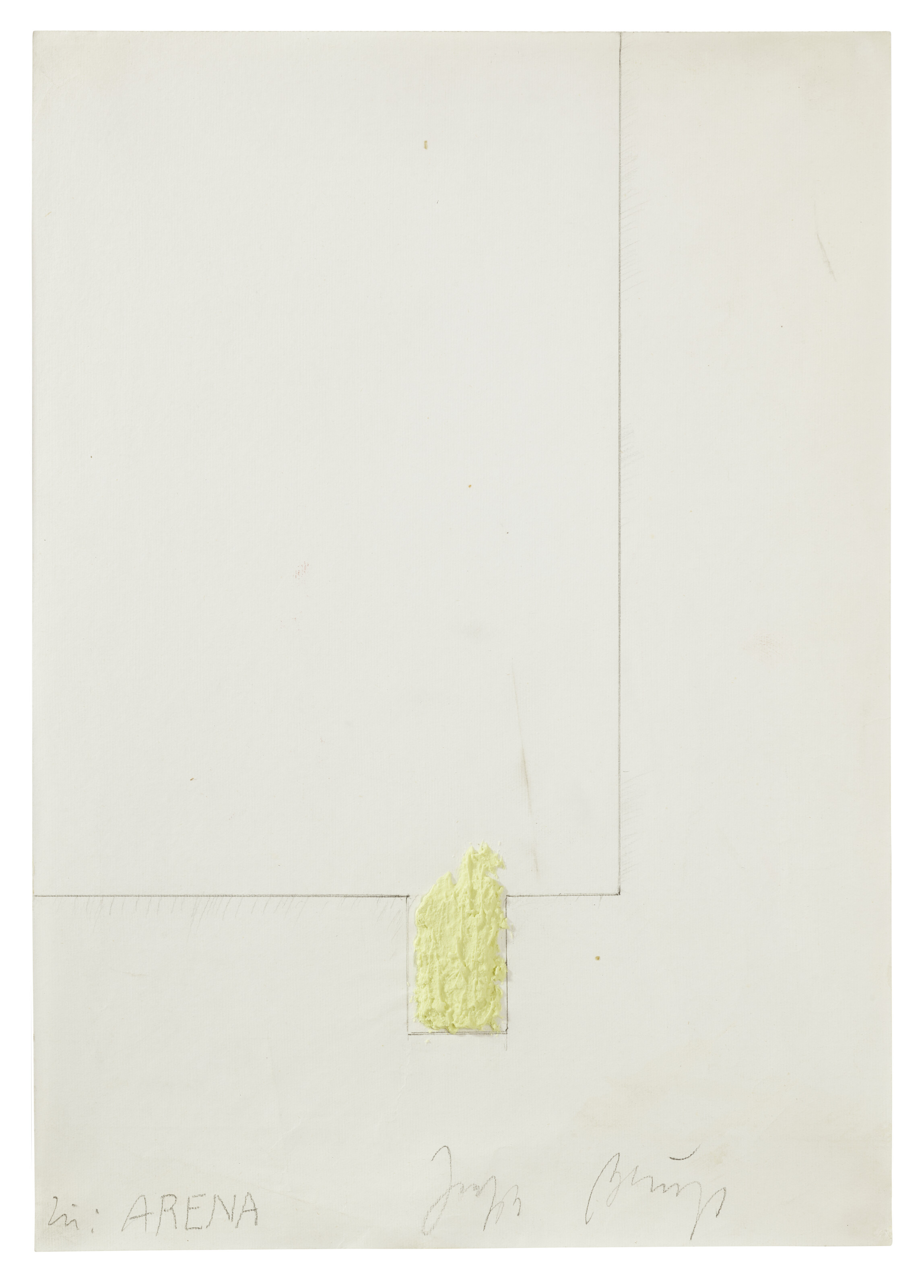 JOSEPH BEUYS (1921-1986), Arena | Christie's
