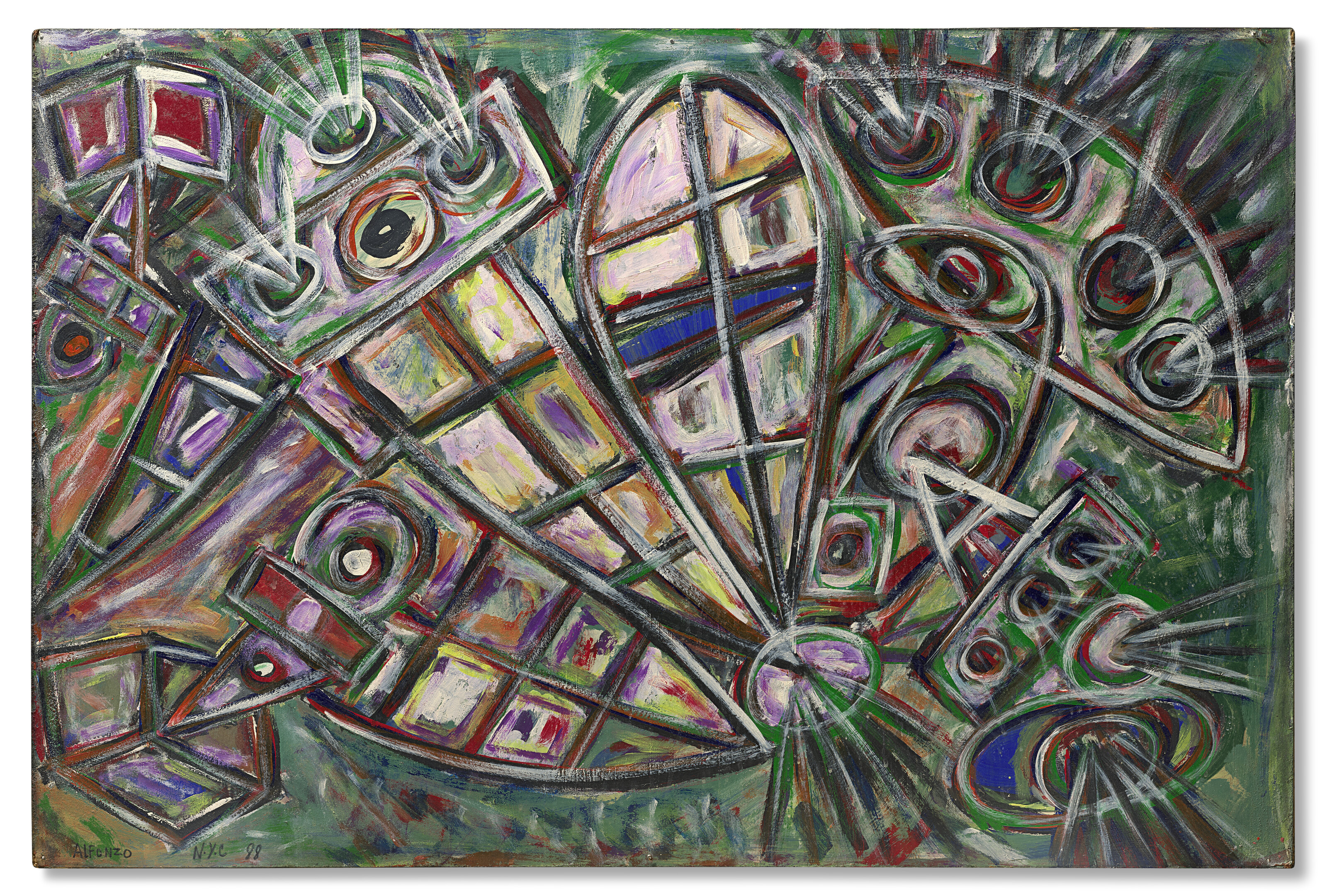CARLOS ALFONZO (1950-1991)