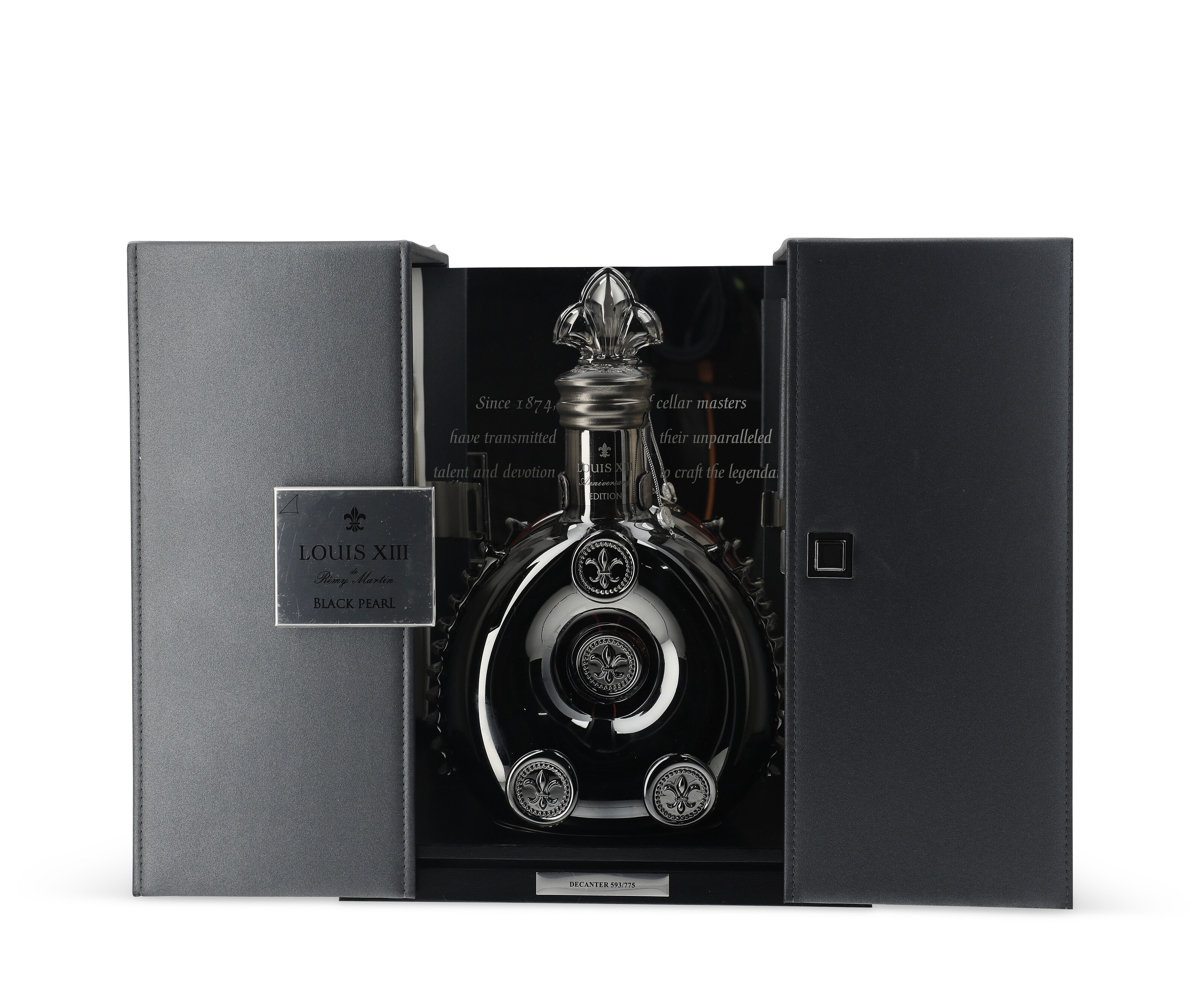 Rémy Martin, Louis XIII Black Pearl, Grande Champagne, Cognac1874