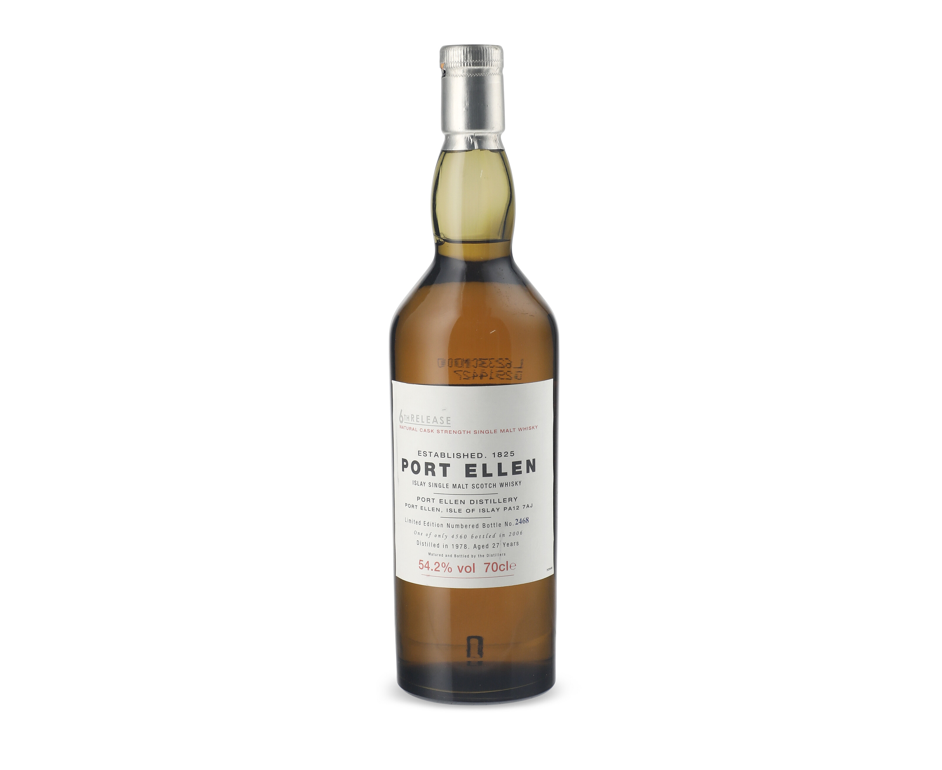 Port Ellen, 6th Release 27YO 1978, IslayBottled in 2006 | Christie's