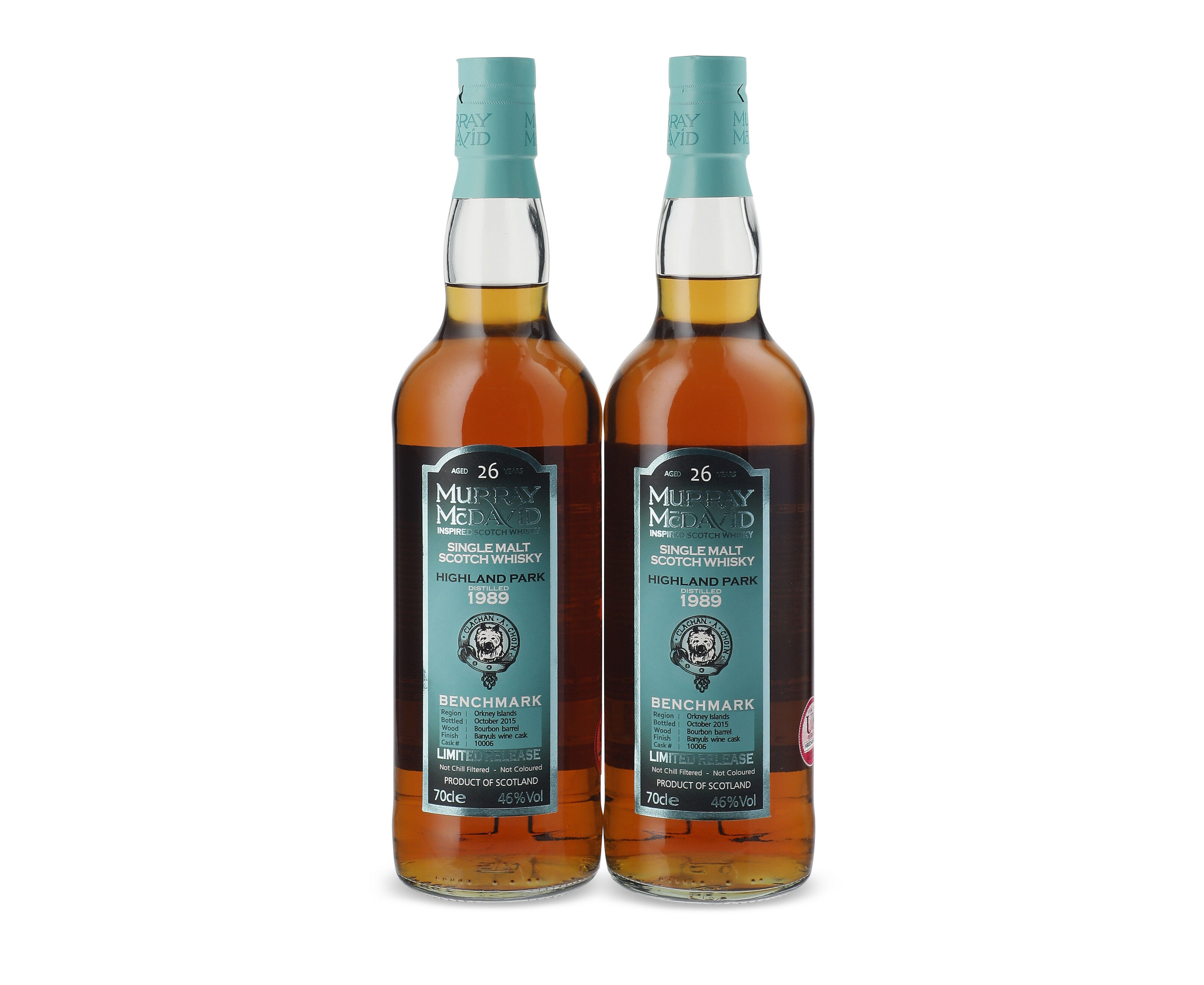 Murray McDavid, Highland Park Benchmark Limited Release 26YO 1989