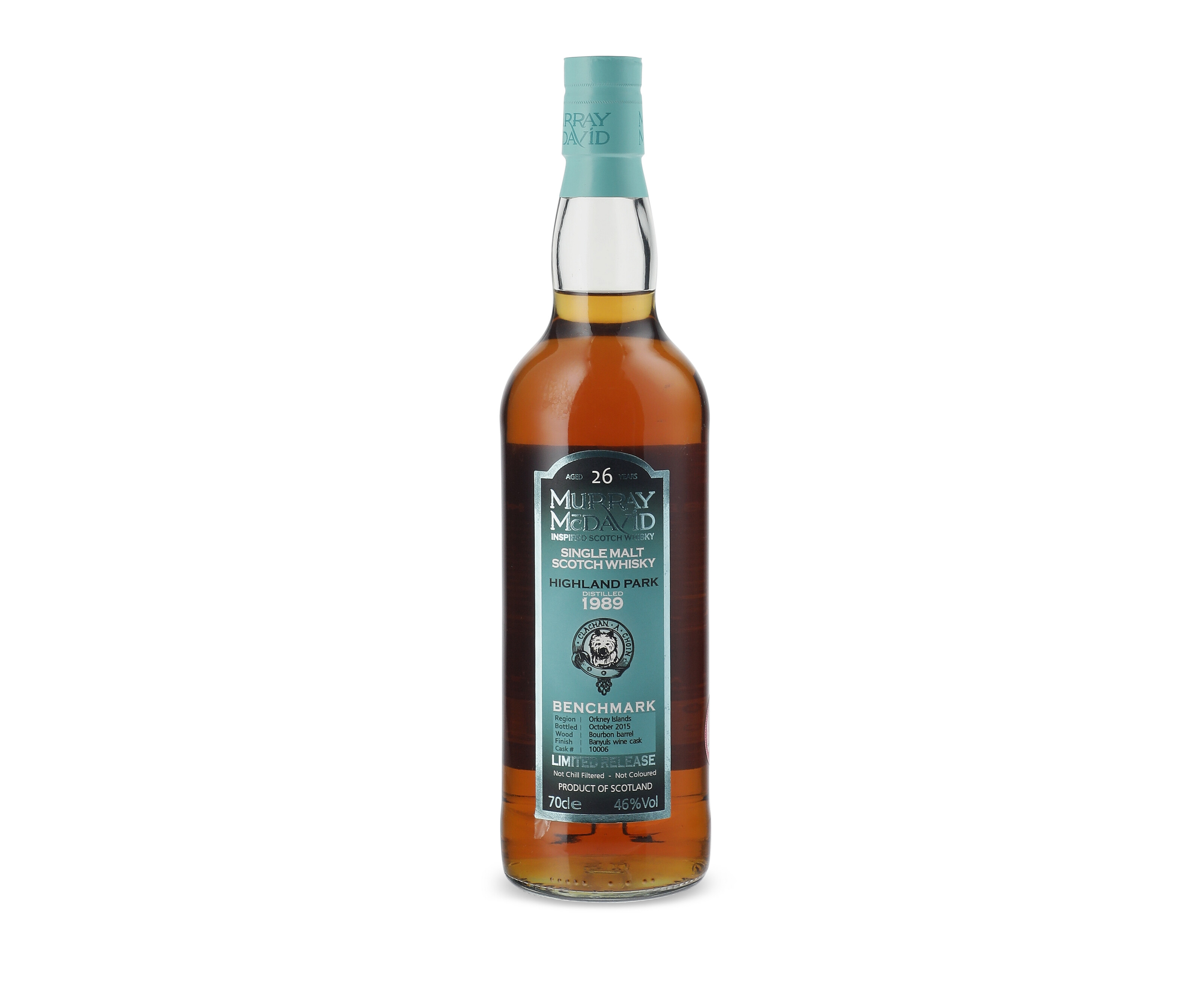 Murray McDavid, Highland Park Benchmark Limited Release 26YO 1989