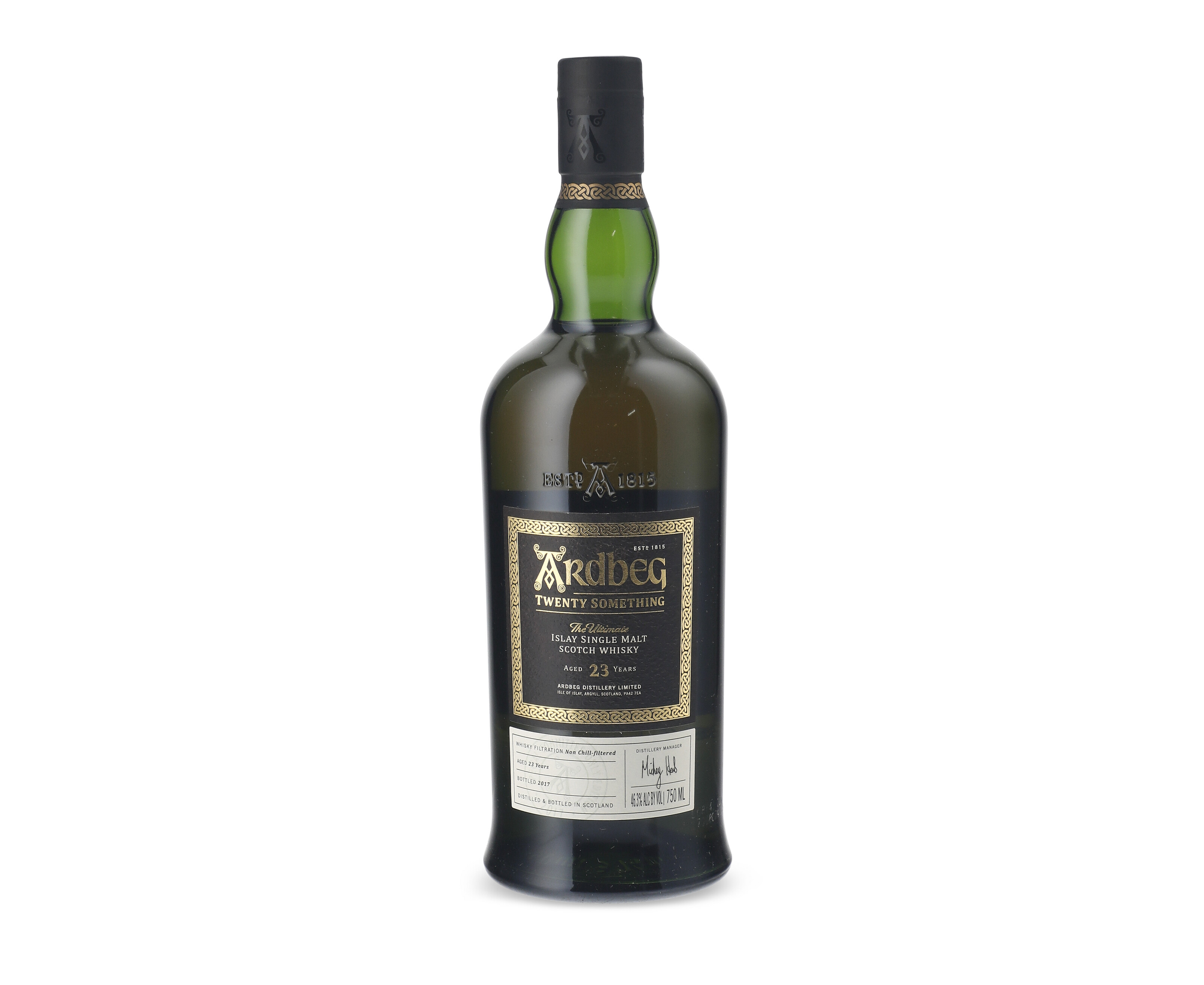 古酒　アードベッグTwenty Something 23年 700ml Ardbeg, Twenty Something 23YO, IslaySticker attached to original