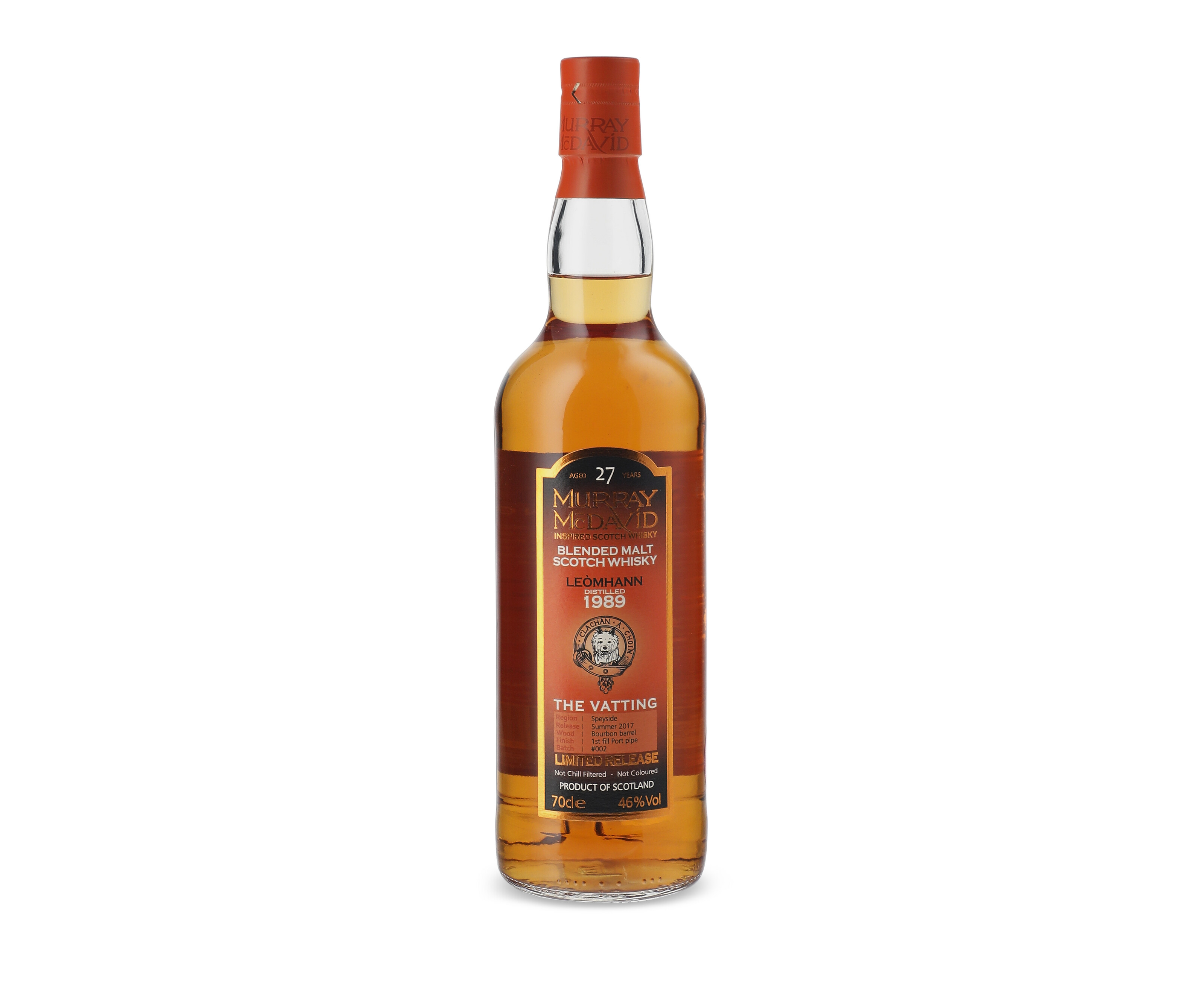 Murray McDavid, Highland Park Benchmark Limited Release 26YO 1989