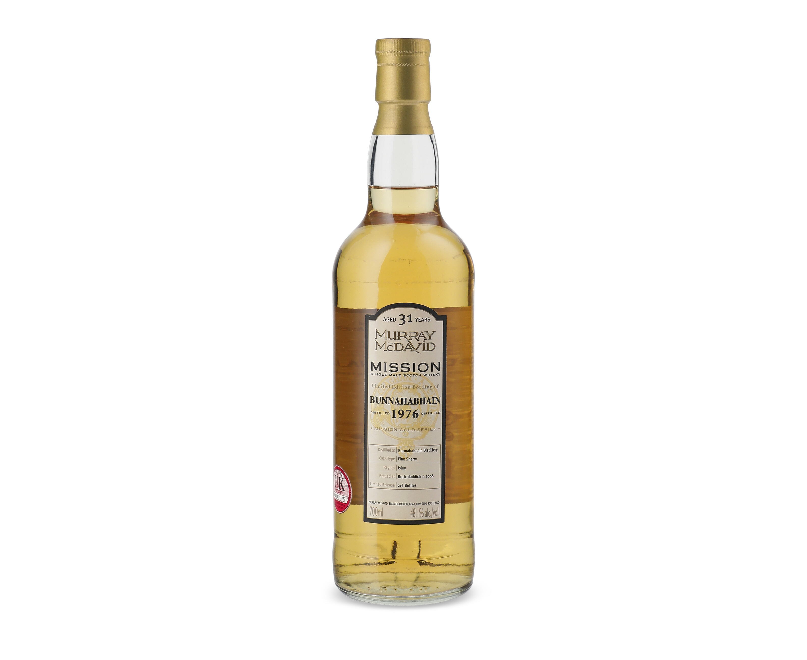 Murray McDavid, Highland Park Benchmark Limited Release 26YO 1989