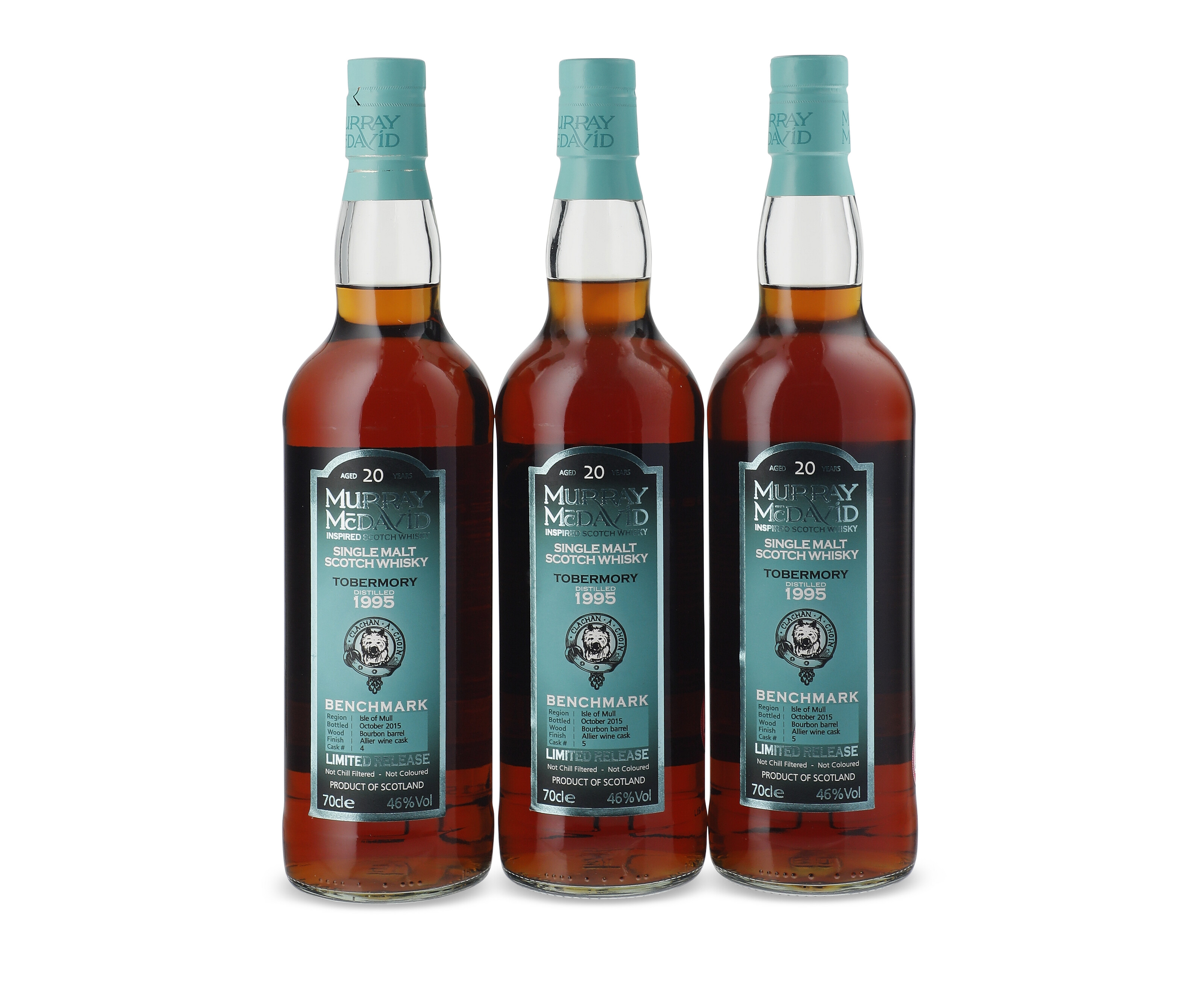 Murray McDavid, Highland Park Benchmark Limited Release 26YO 1989