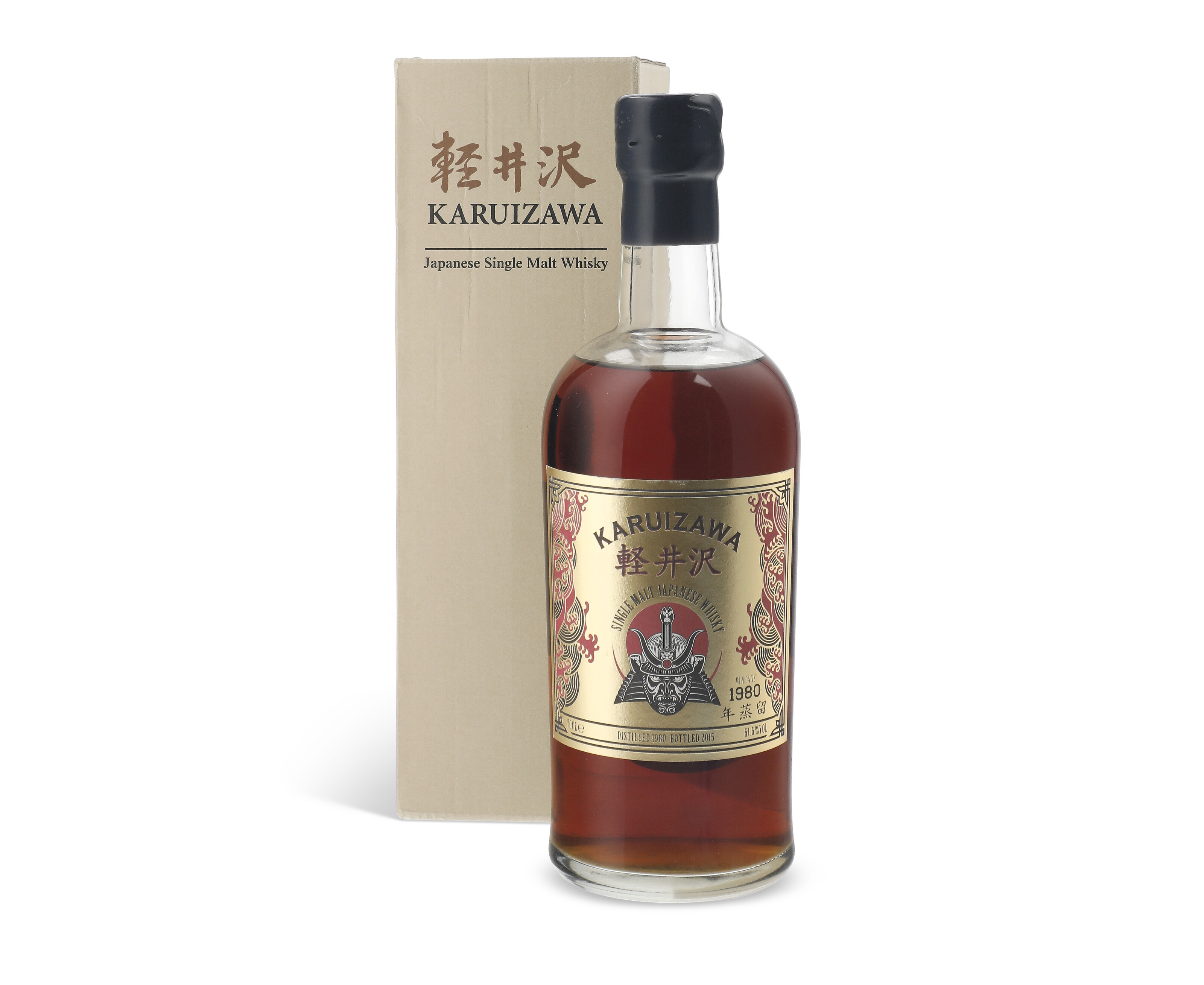 Karuizawa, Golden Samurai 1980, JapanBottled in 2015 | Christie's