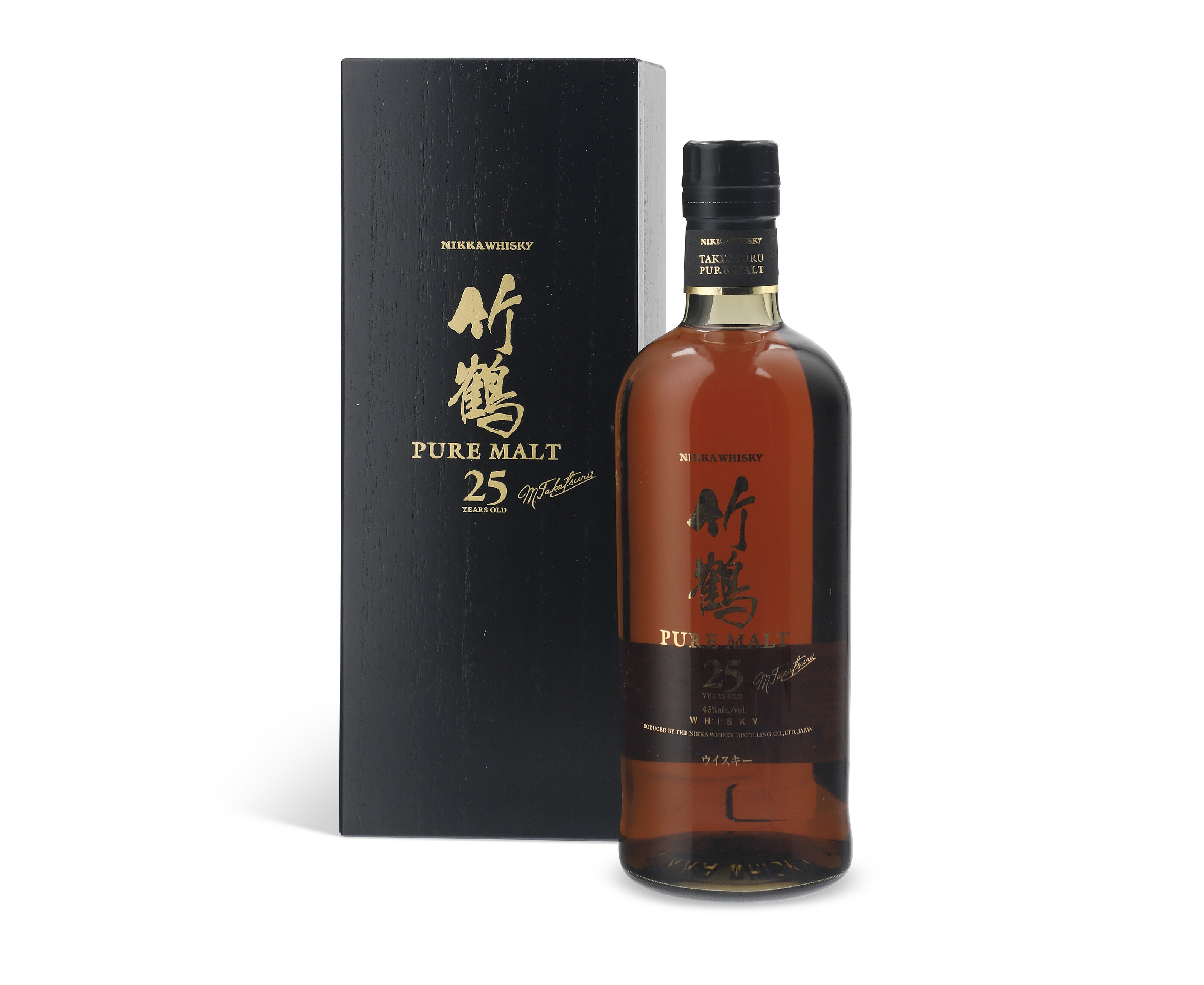 Nikka, Taketsuru Pure Malt 25YO, Japan | Christie's