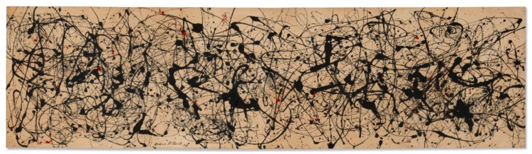JACKSON POLLOCK (1912-1956), Number 7A, 1948 | Christie's