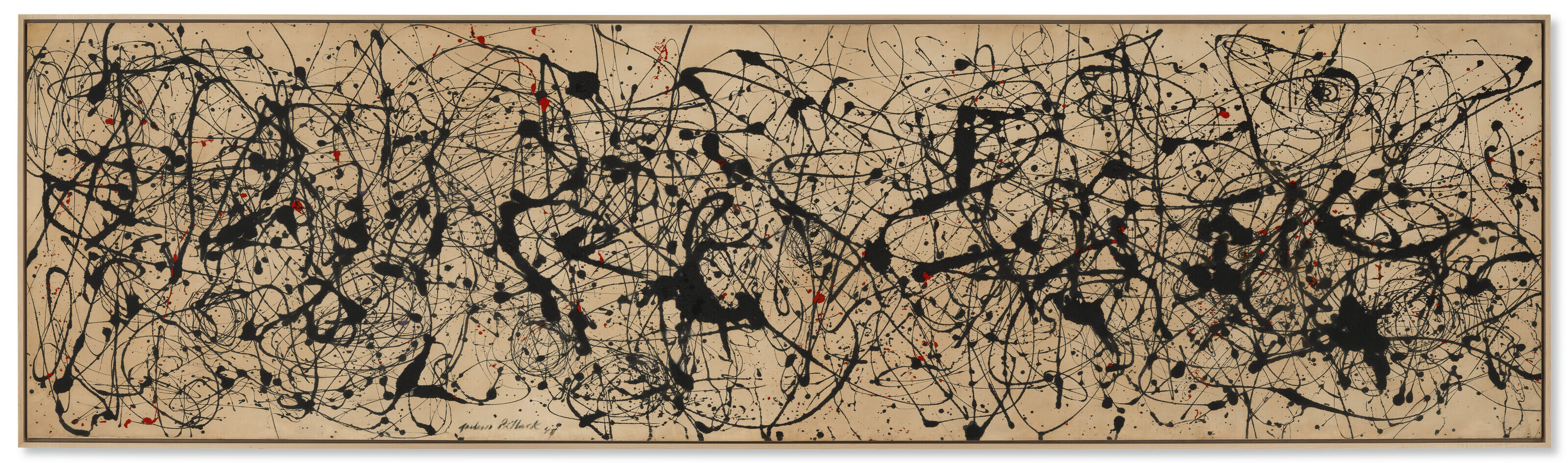 JACKSON POLLOCK (1912-1956), Number 7A, 1948 | Christie's