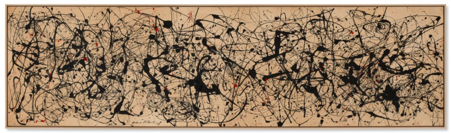 Jackson Pollock, Number 7A, 1948