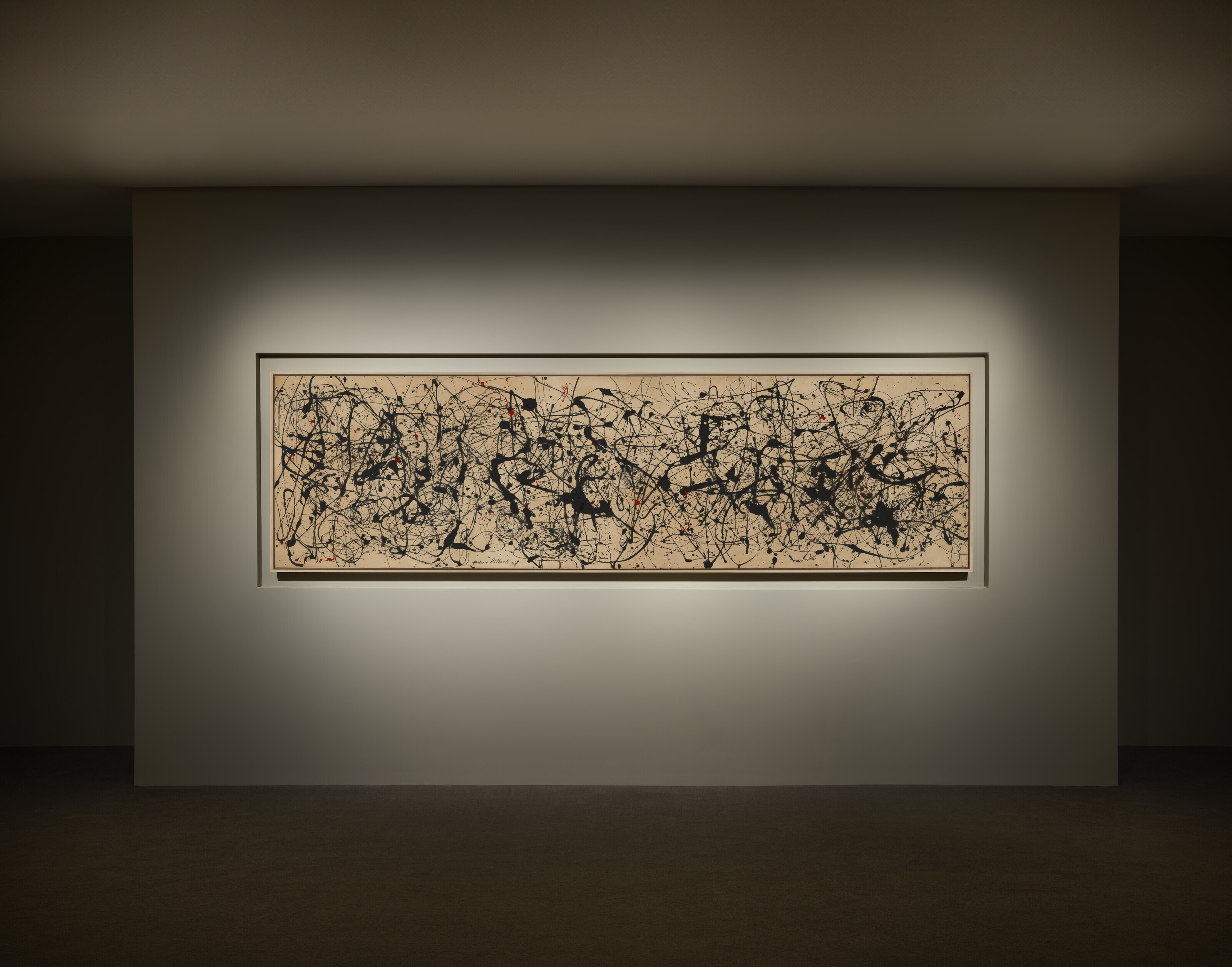 JACKSON POLLOCK (1912-1956), Number 7A, 1948 | Christie's