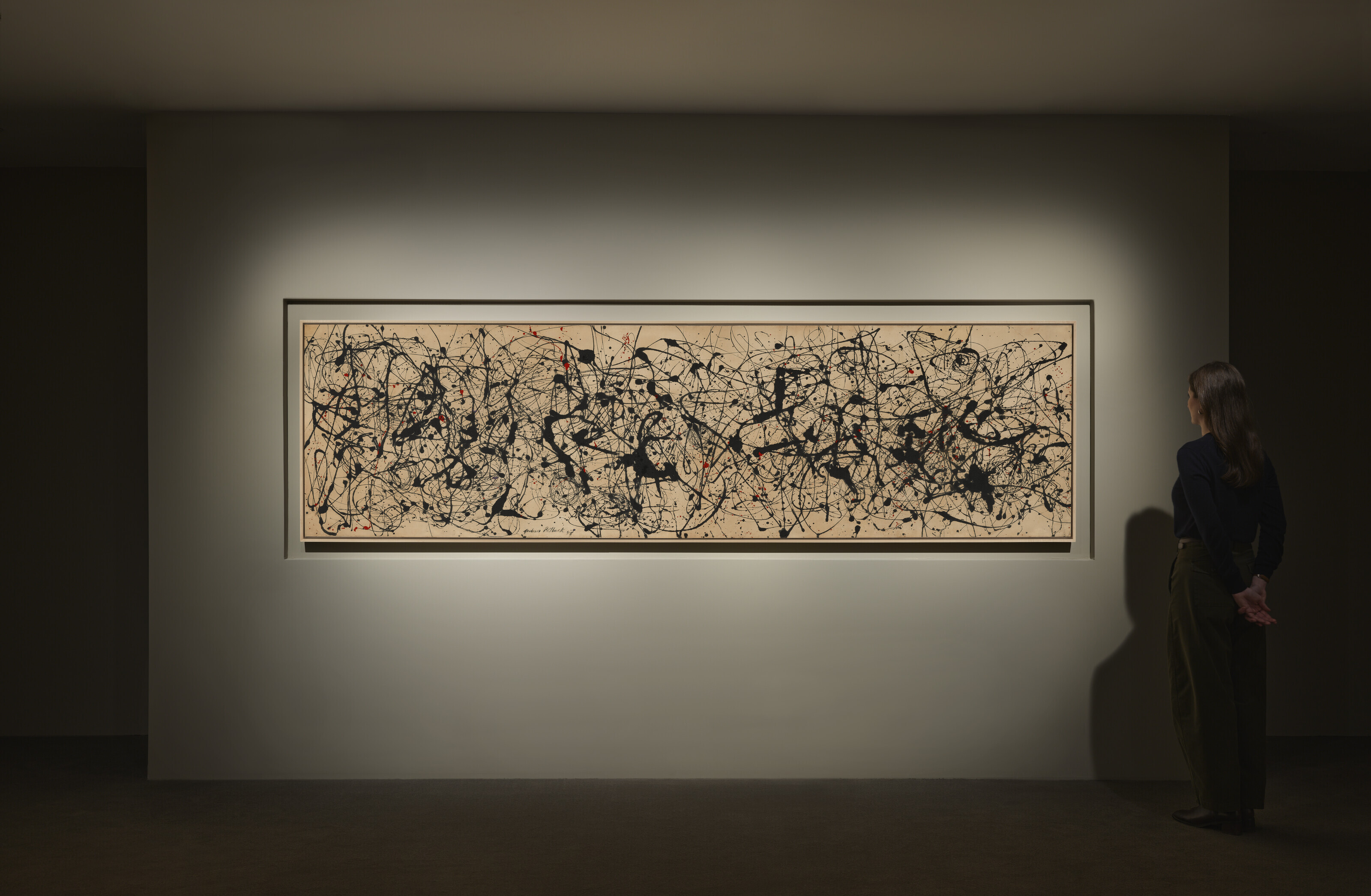 JACKSON POLLOCK (1912-1956), Number 7A, 1948 | Christie's