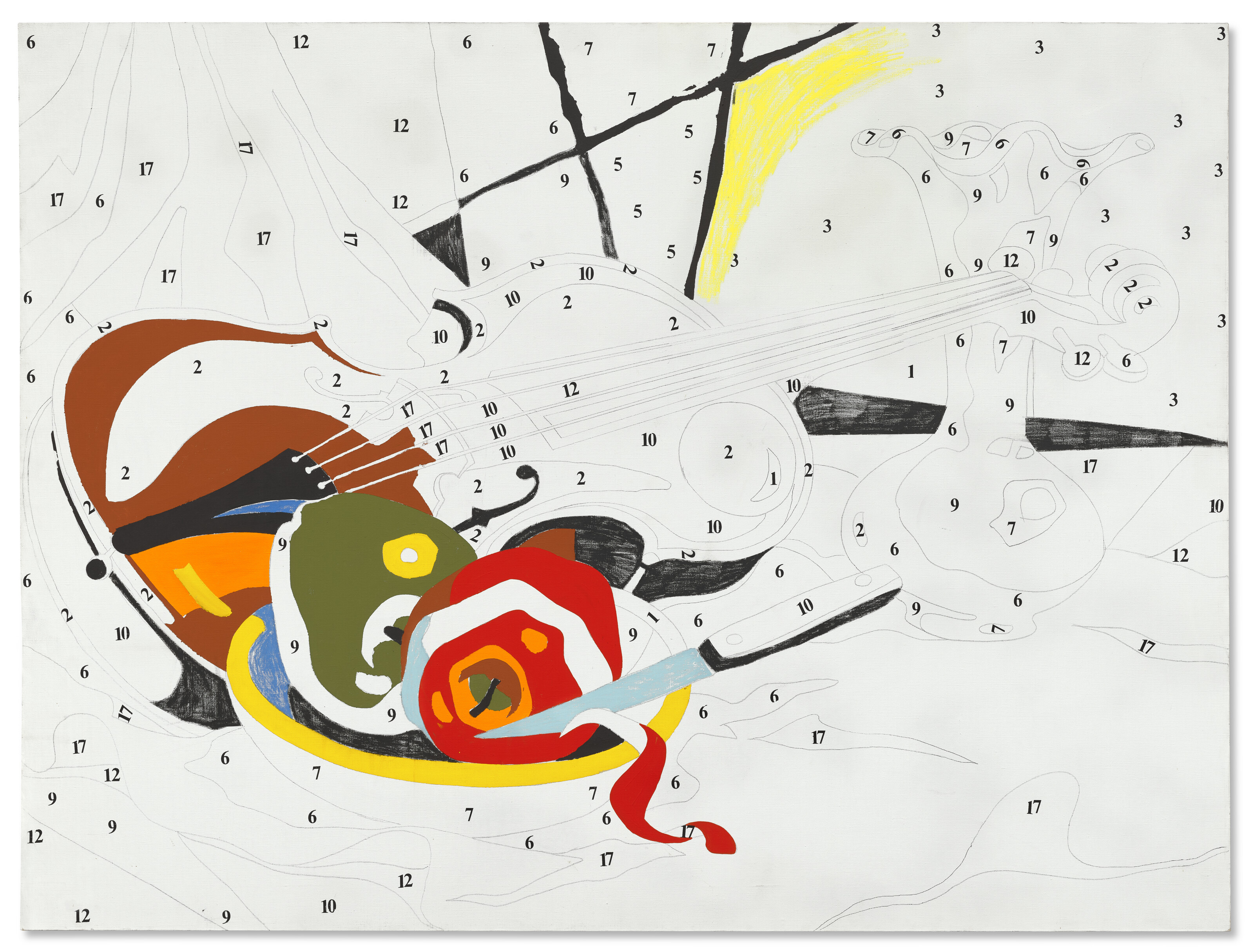 JACKSON POLLOCK (1912-1956), Number 7A, 1948 | Christie's