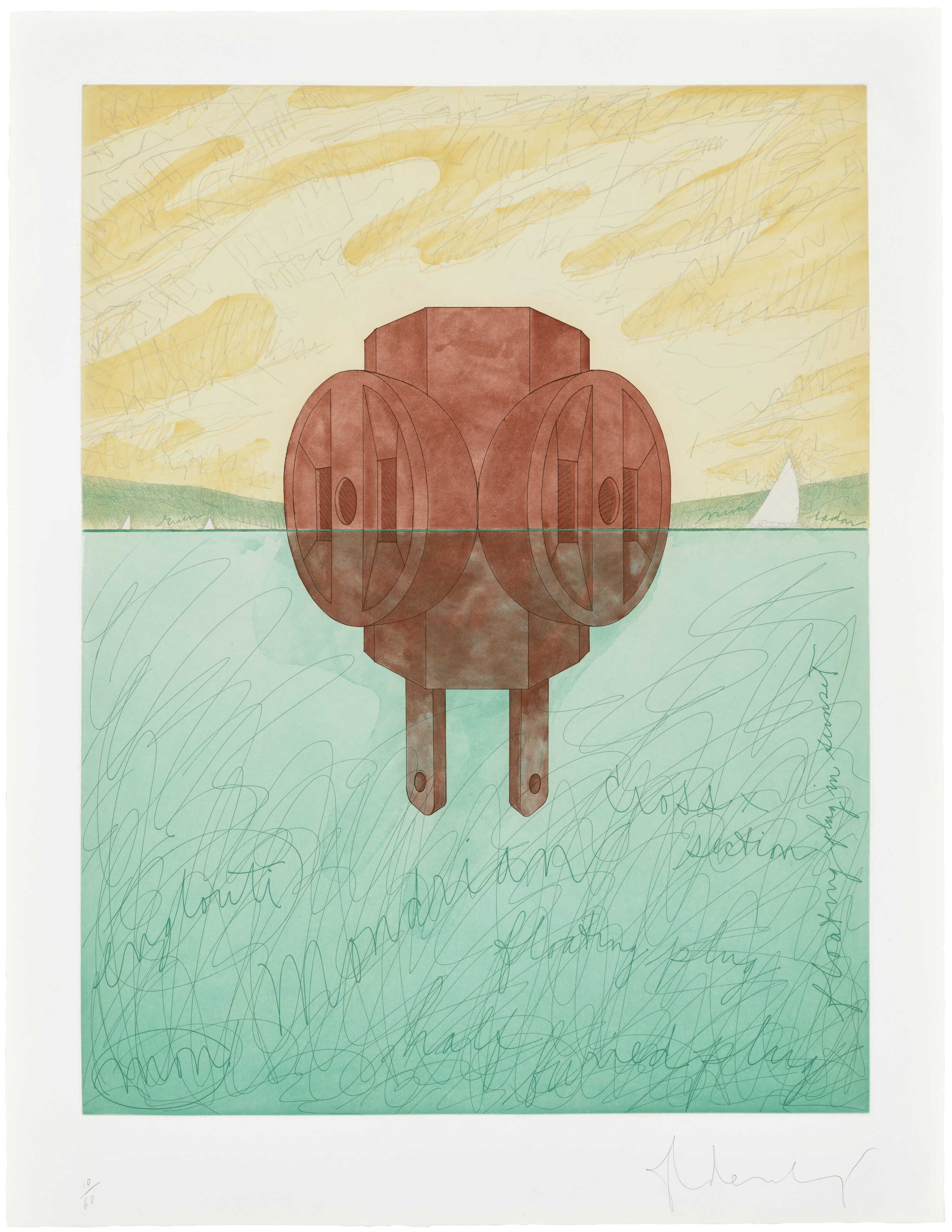 CLAES OLDENBURG (B.1929-2022)
