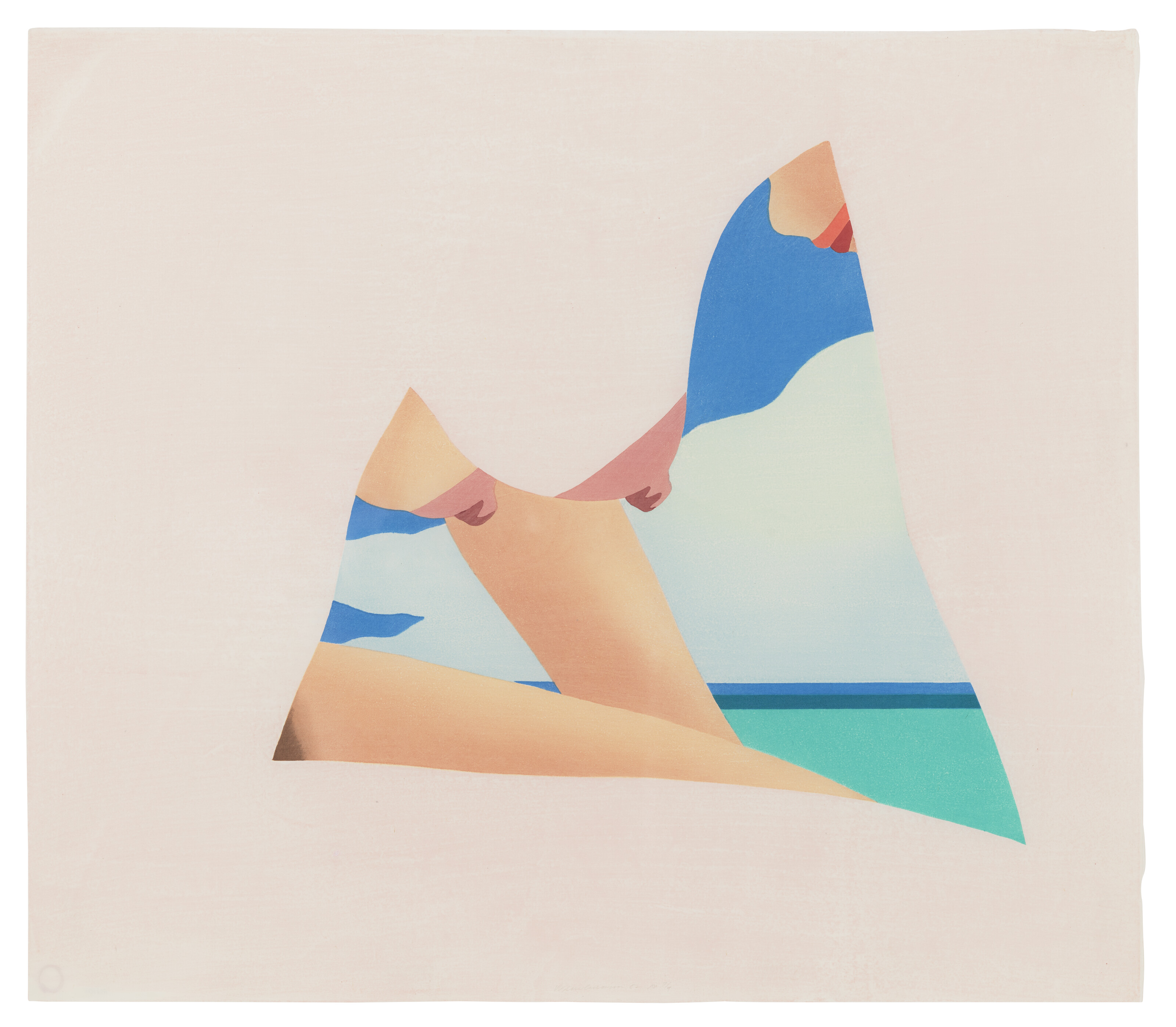 TOM WESSELMANN (1931-2004)