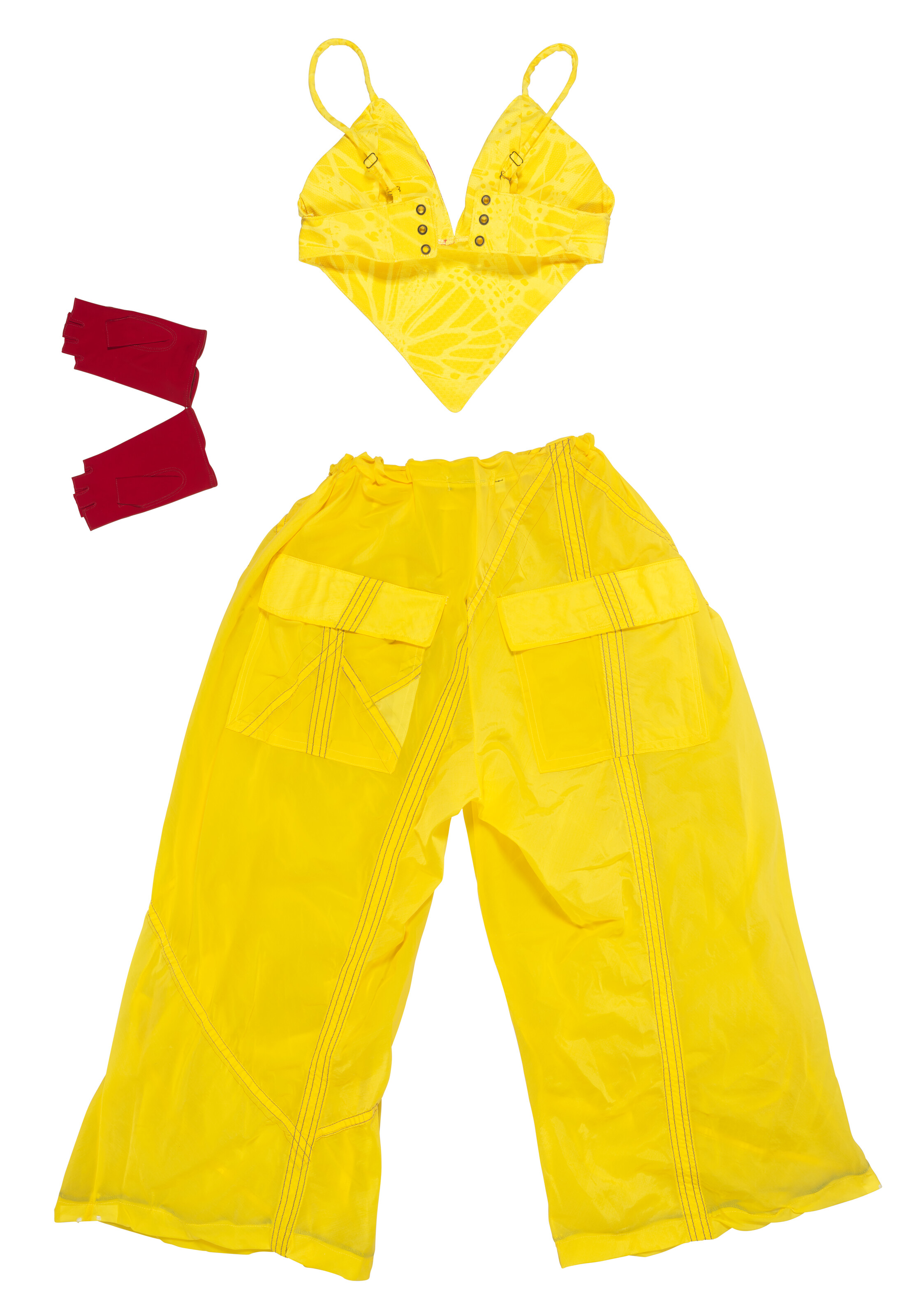 A COSTUME WORN BY SHAKIRA IN THE OFFICIAL 