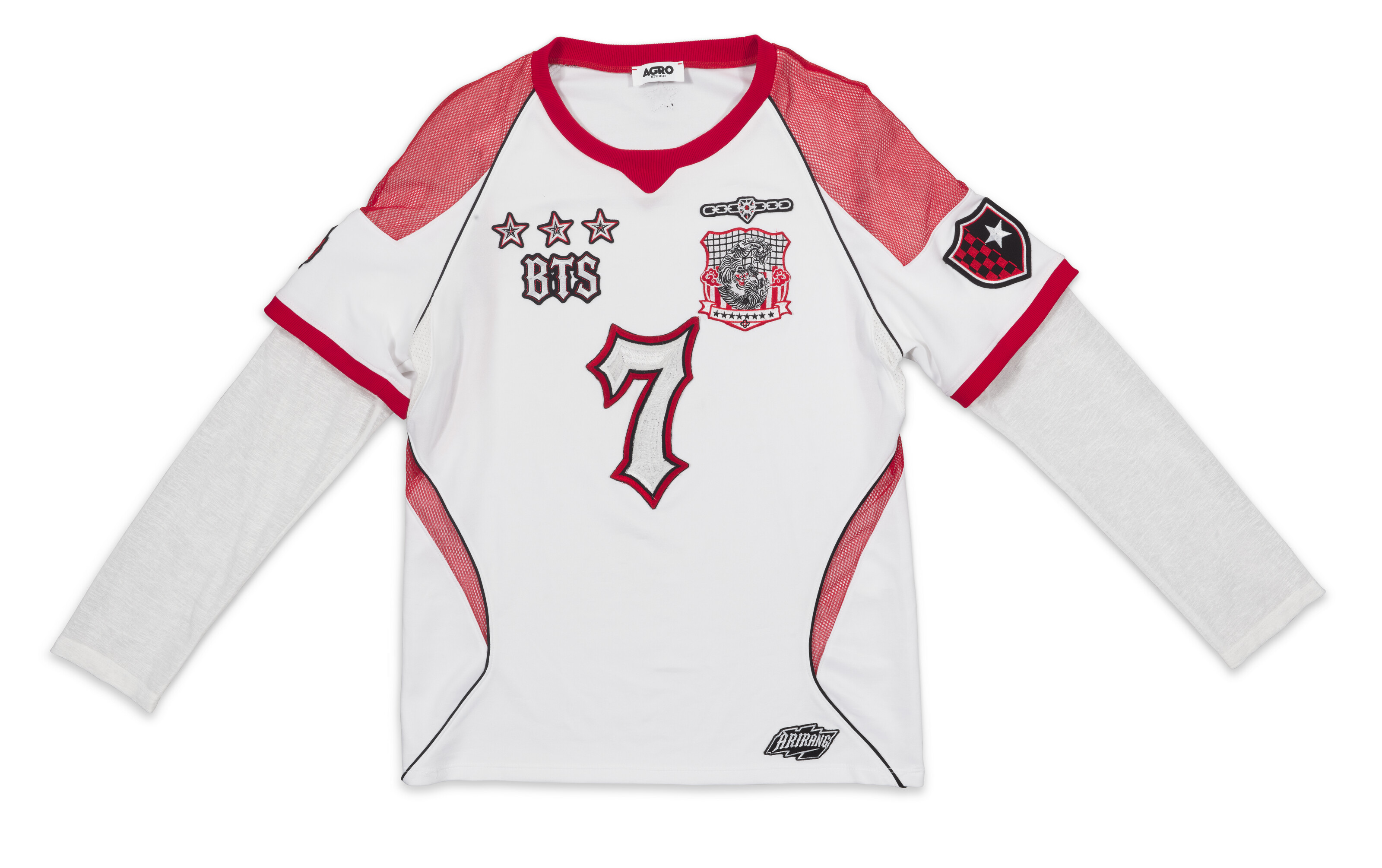 A SHIRT WORN BY JIMIN OF BTS DURING THE FIFA WORLD CUP 2026 TOPPS
