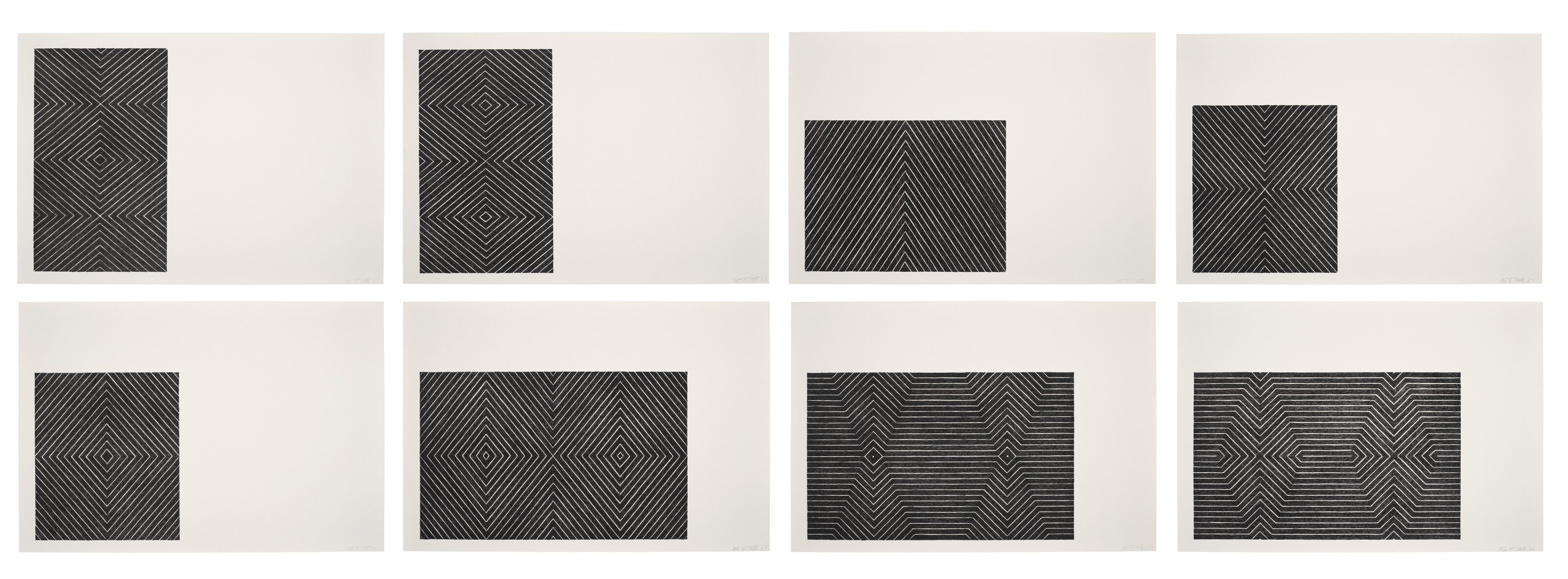 FRANK STELLA (1936-2024)