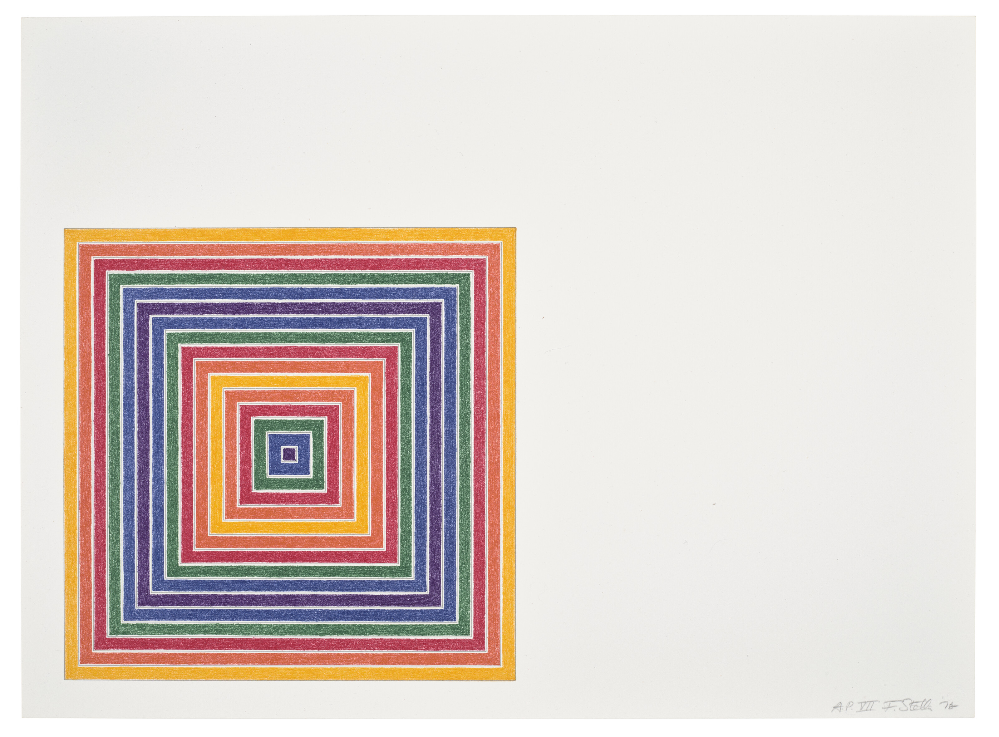 FRANK STELLA (1936-2024)