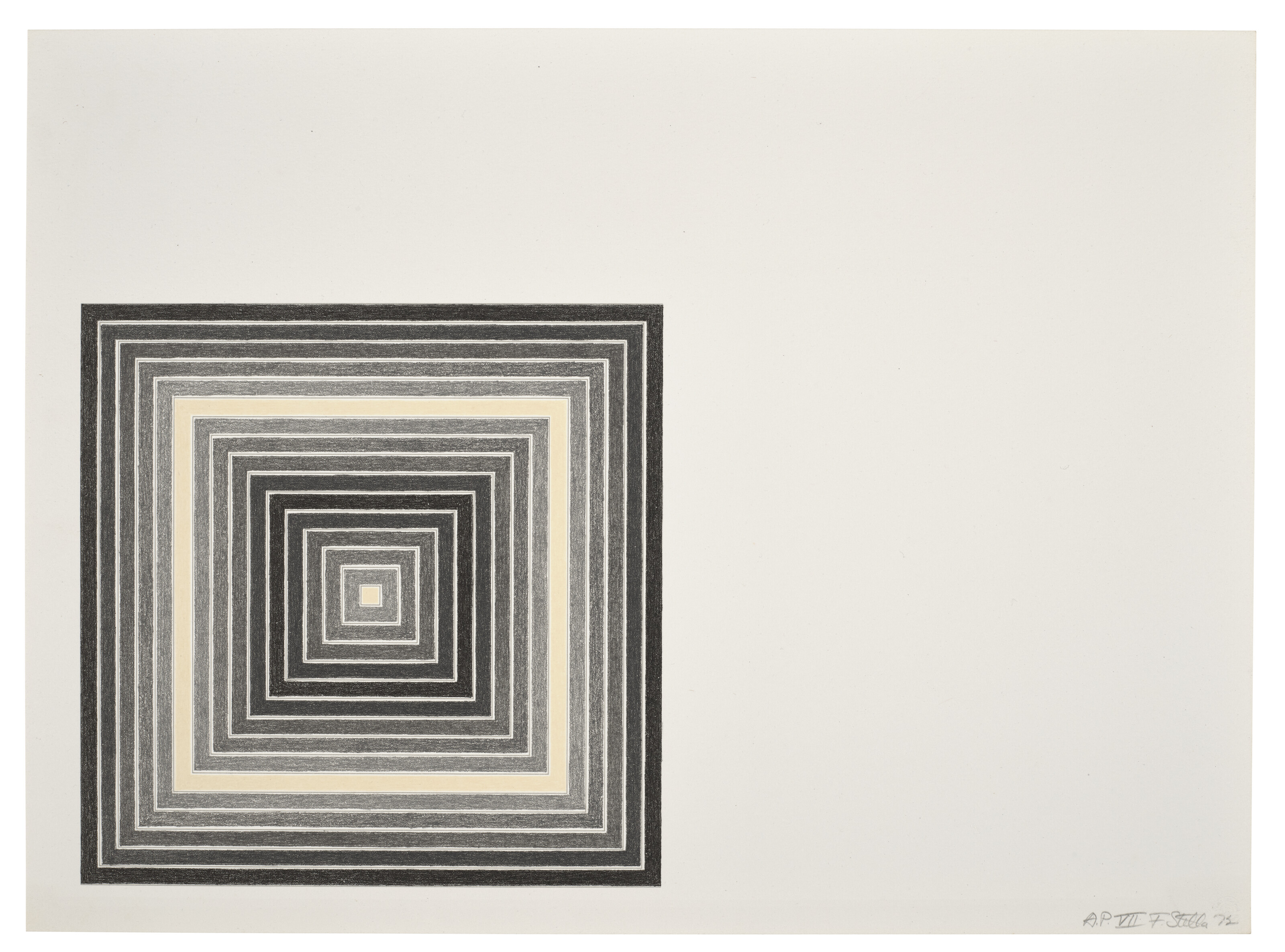 FRANK STELLA (1936-2024)
