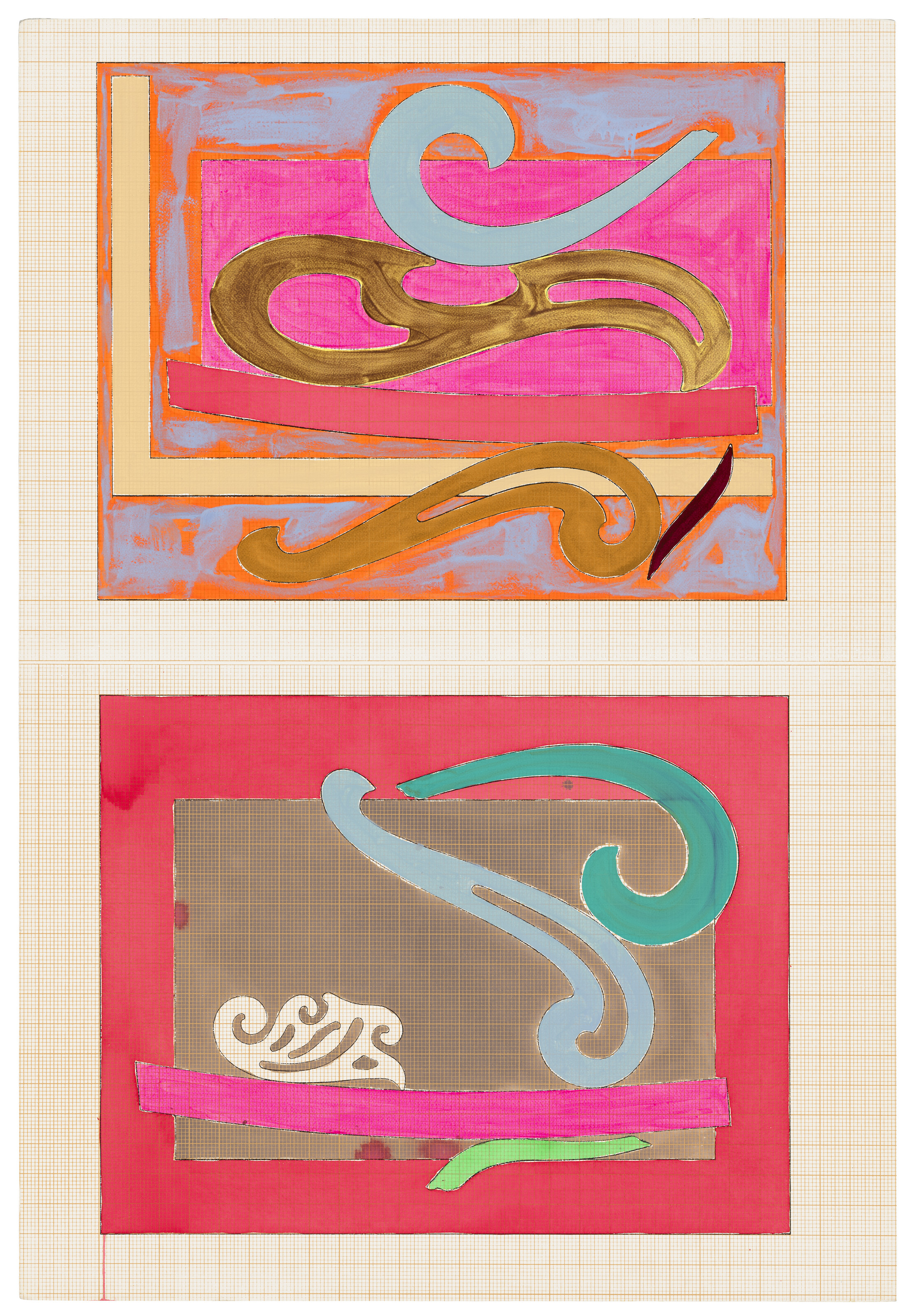 Artist not listed, FRANK STELLA (1936-2024)