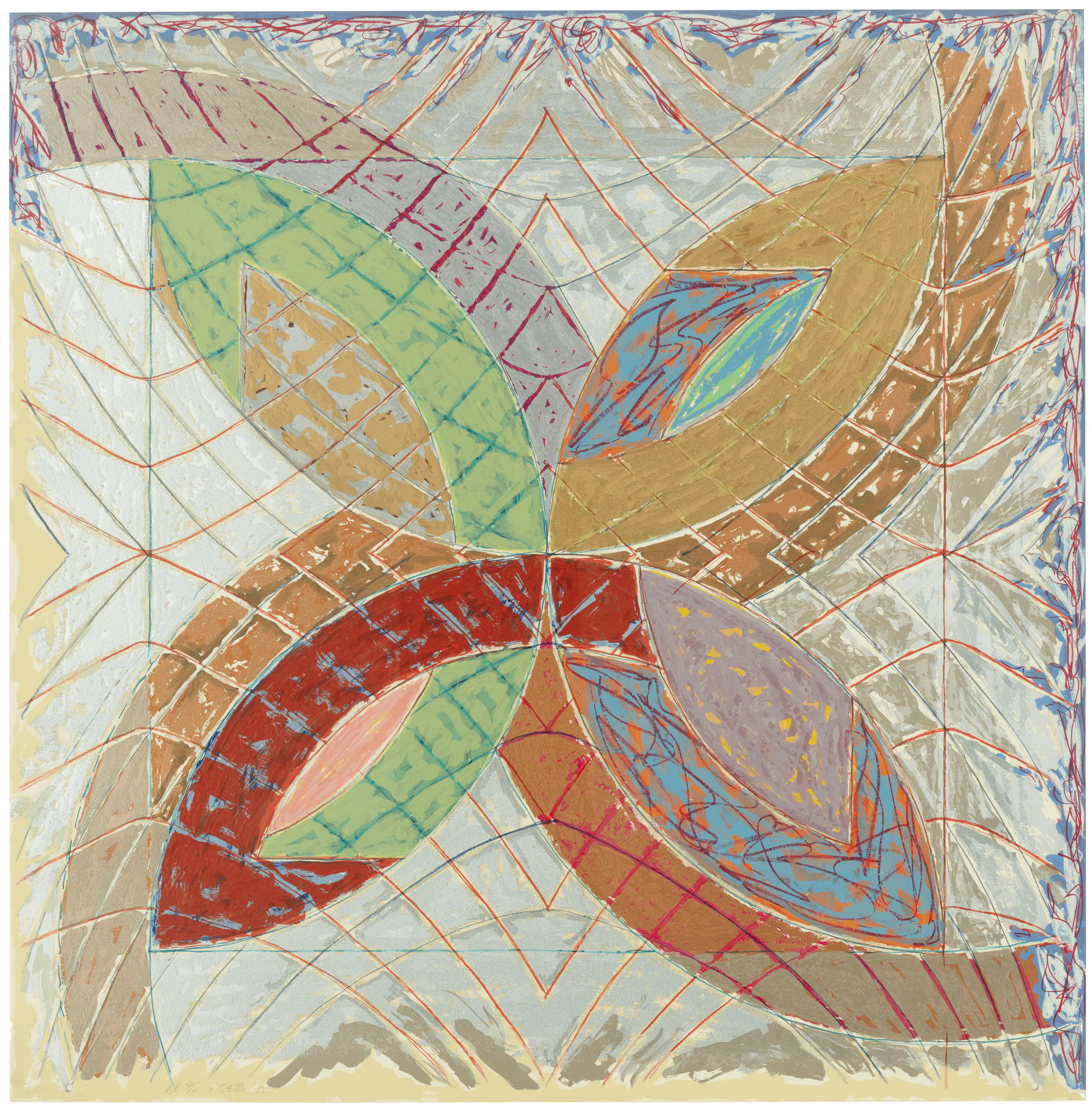 FRANK STELLA (1936-2024)