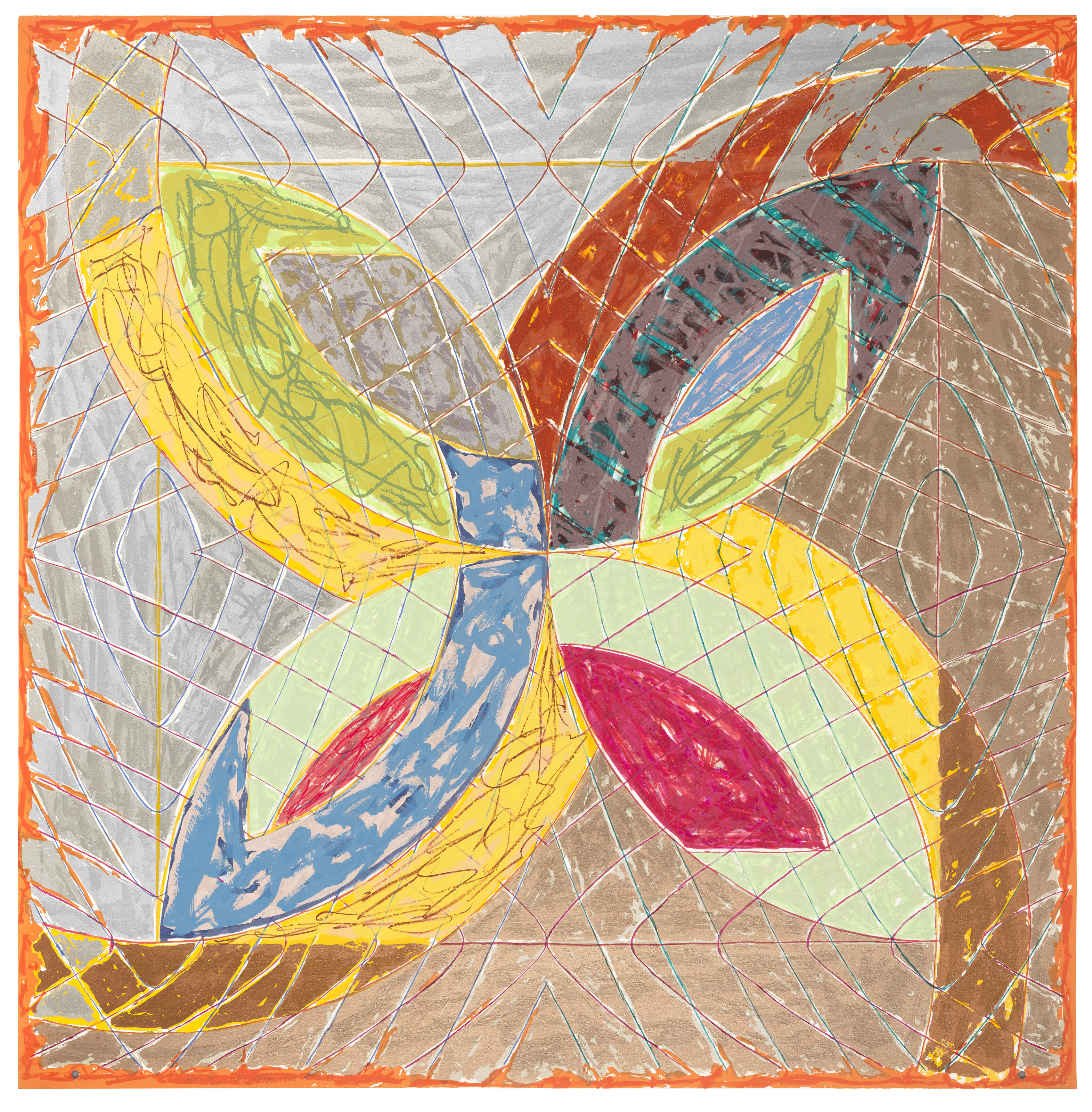 FRANK STELLA (1936-2024)