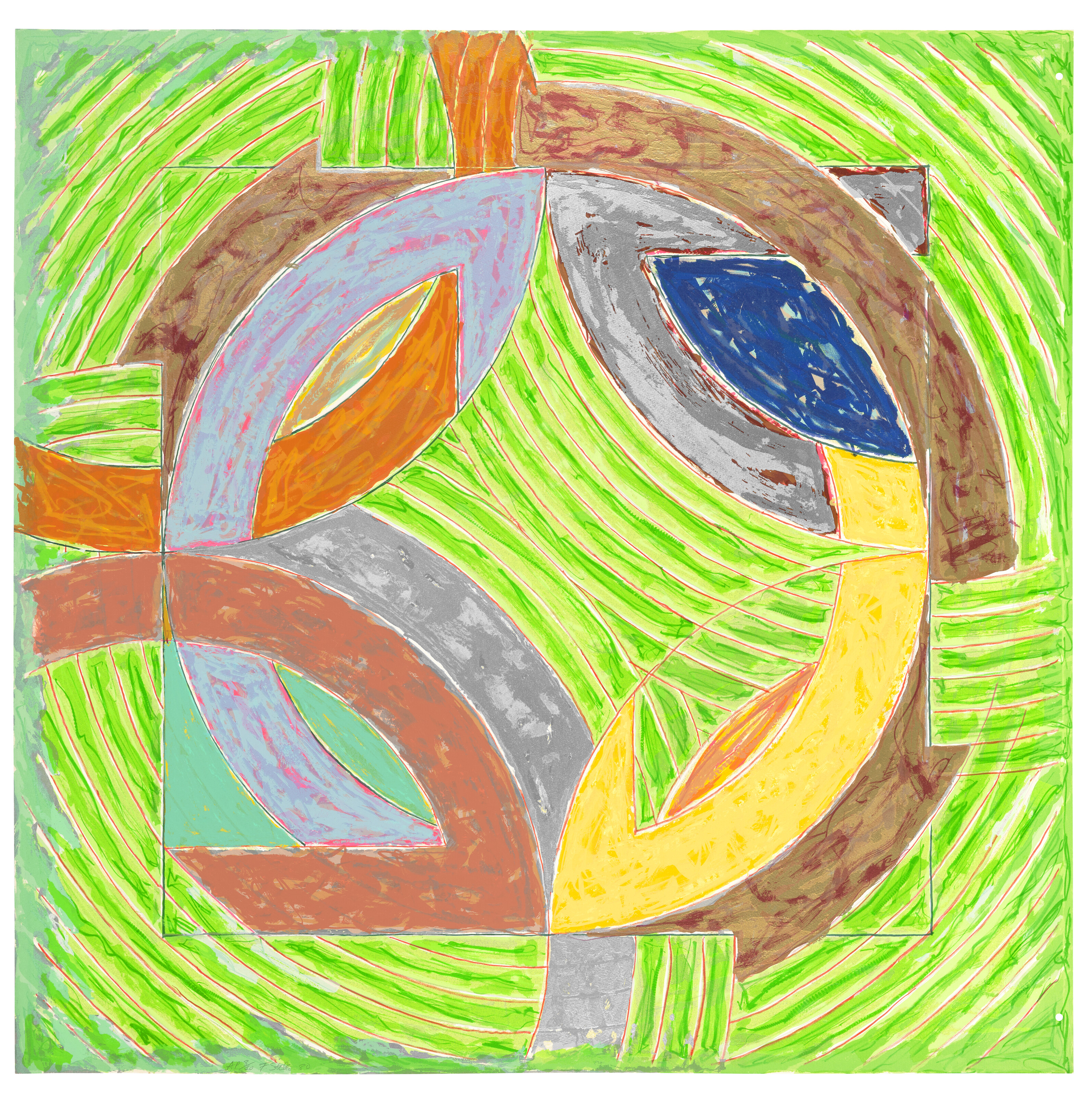 FRANK STELLA (1936-2024)