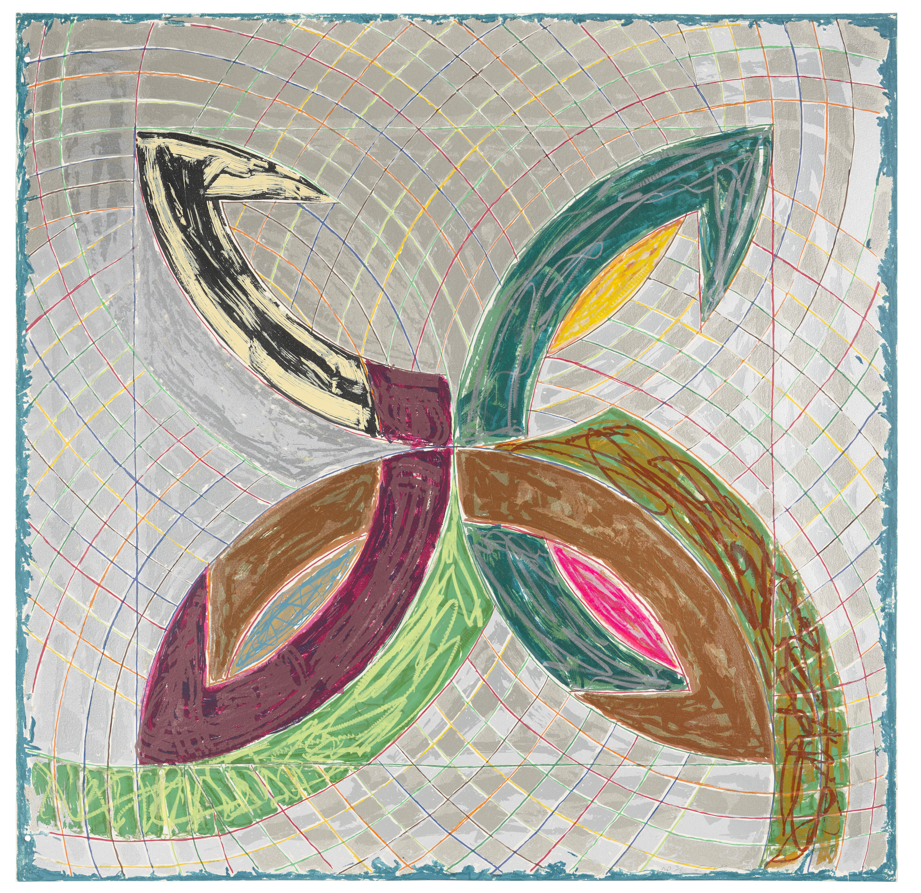 FRANK STELLA (1936-2024)