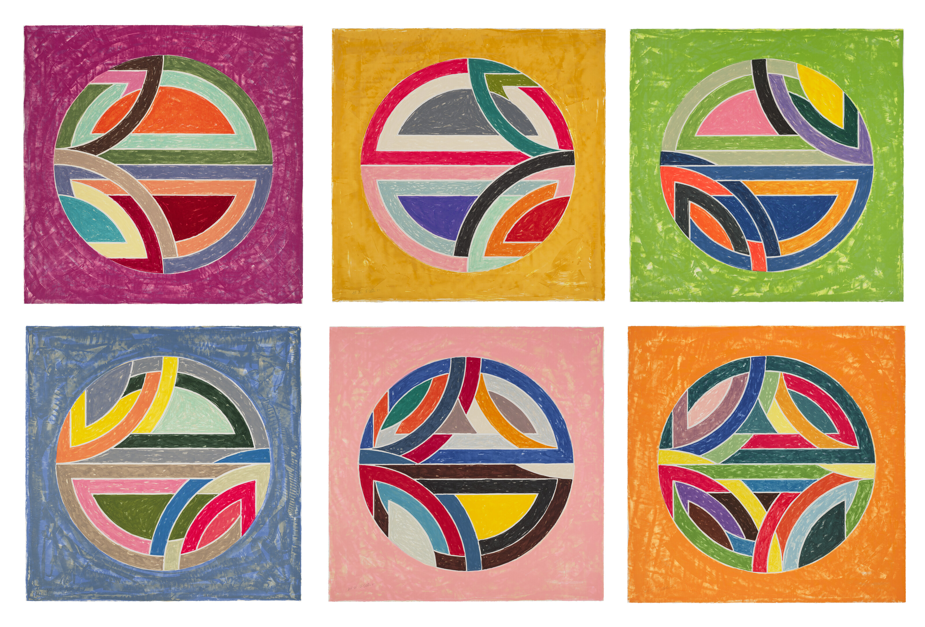FRANK STELLA (1936-2024)