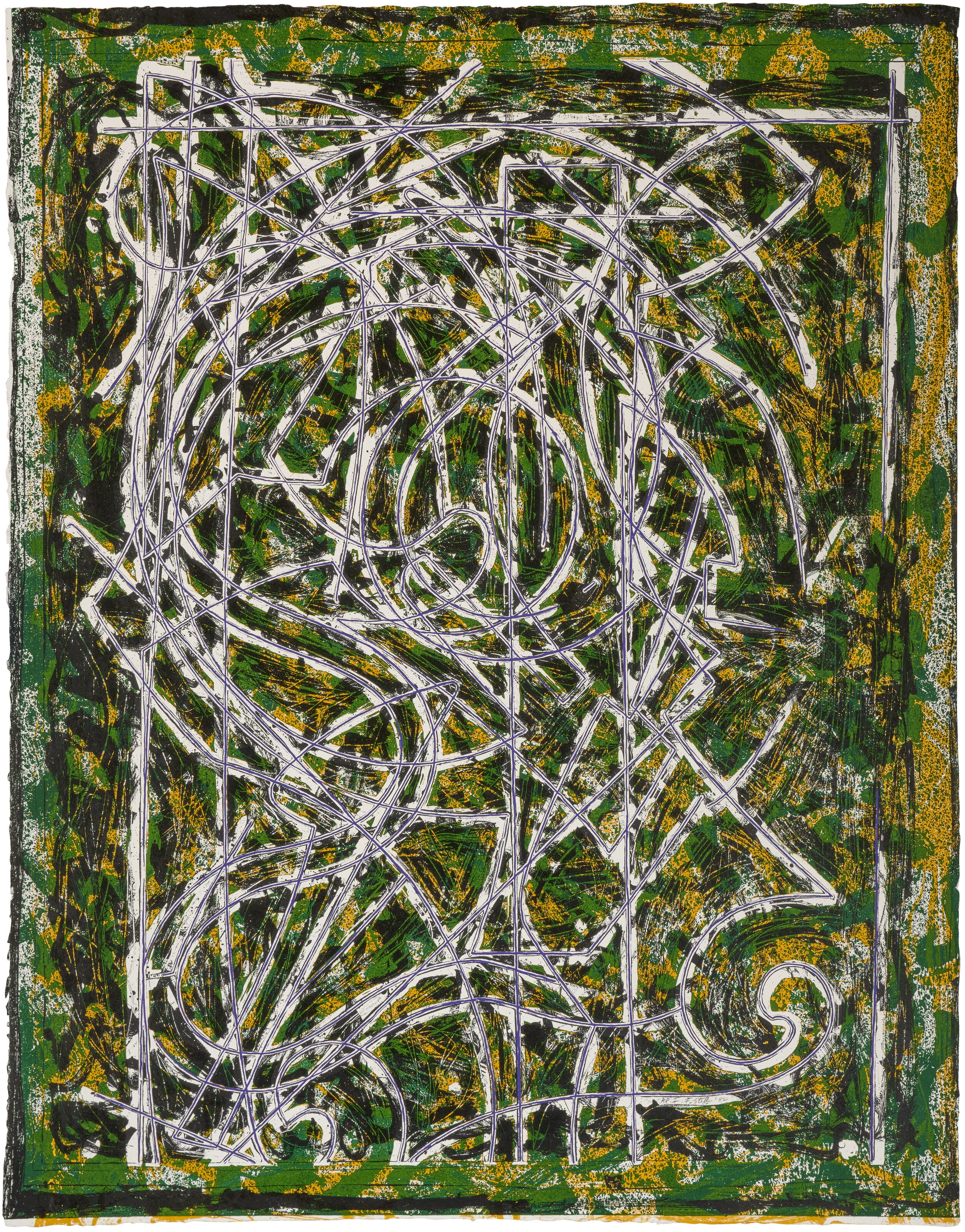 FRANK STELLA (1936-2024)