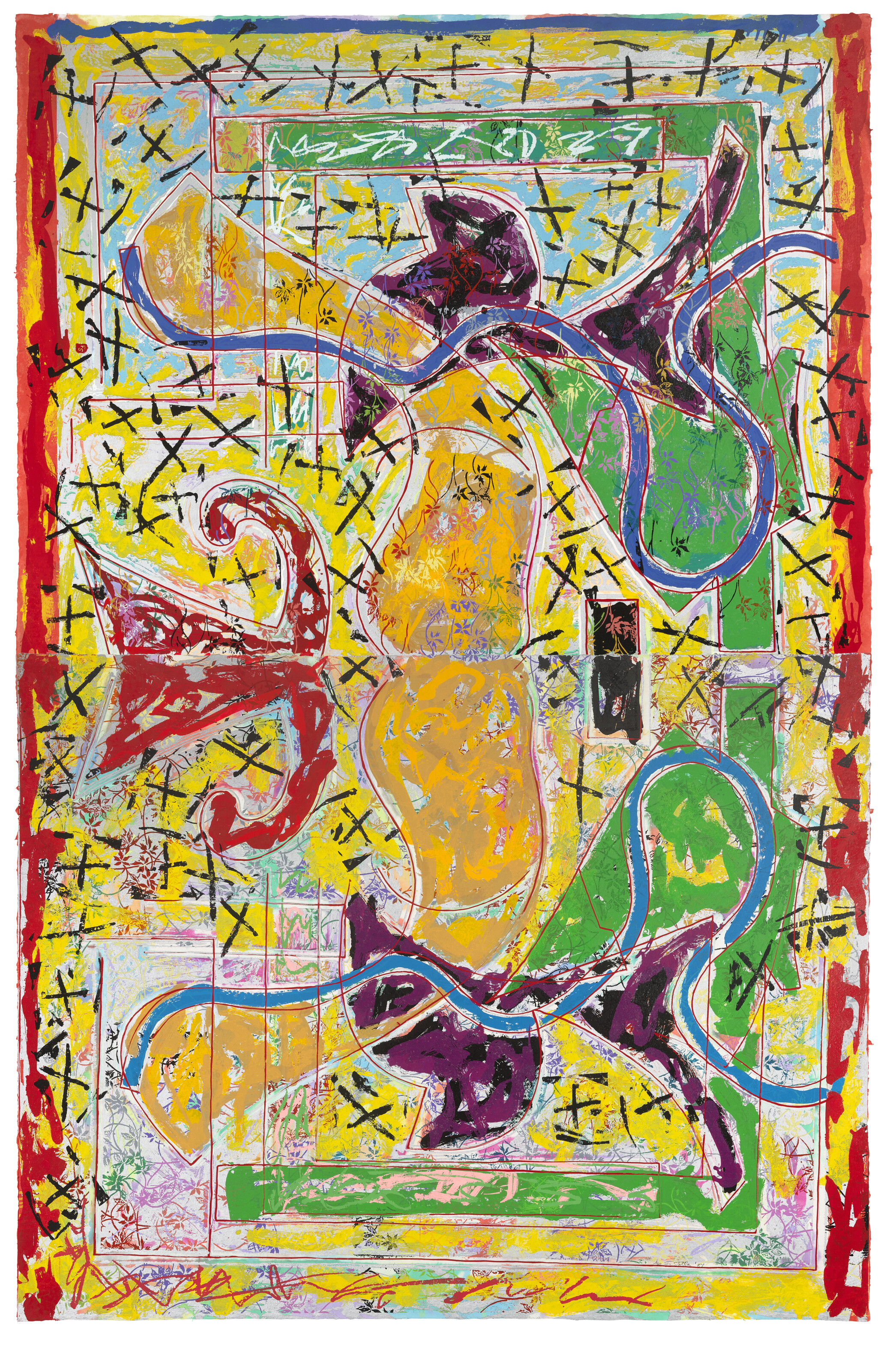 FRANK STELLA (1936-2024)