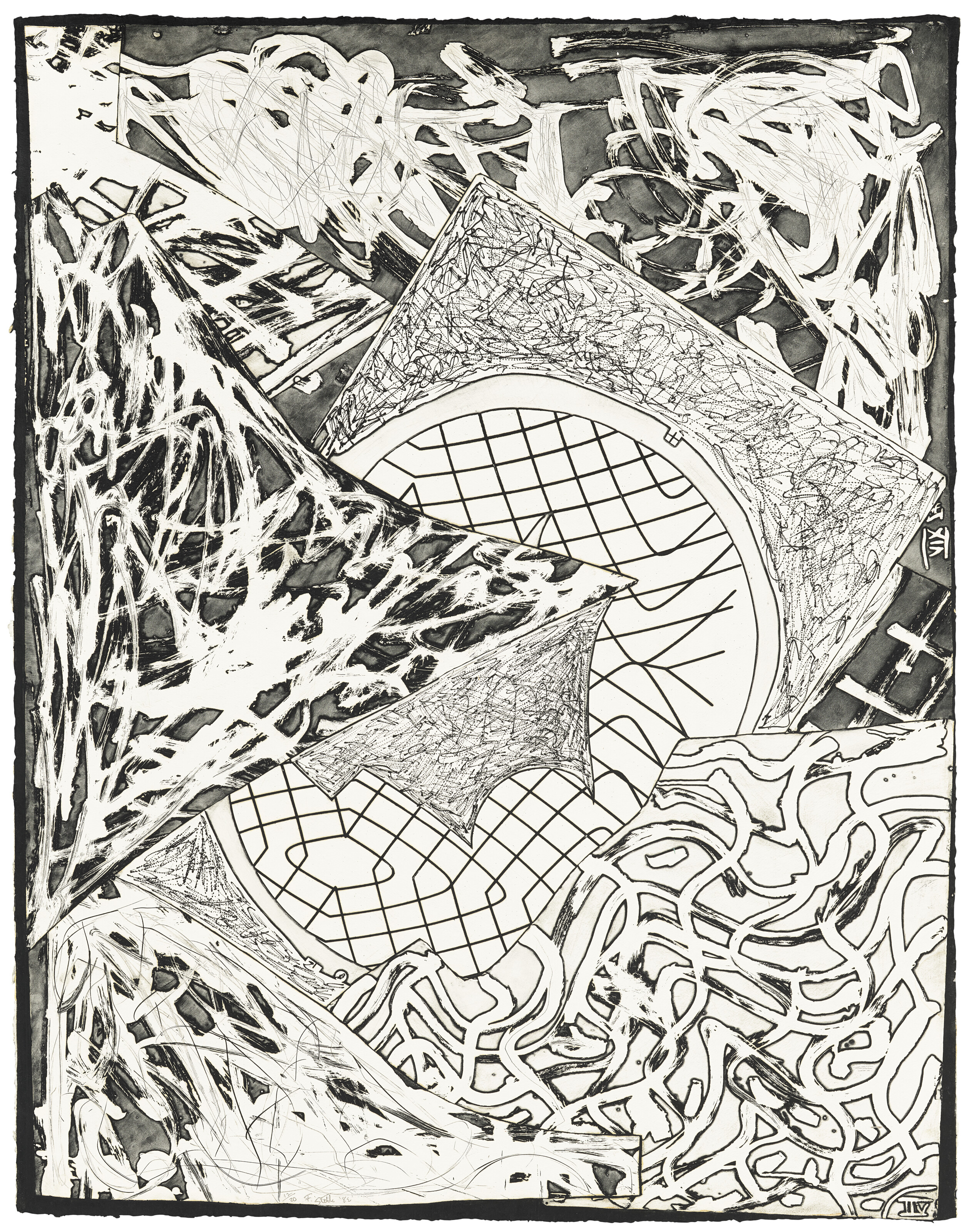 FRANK STELLA (1936-2024)