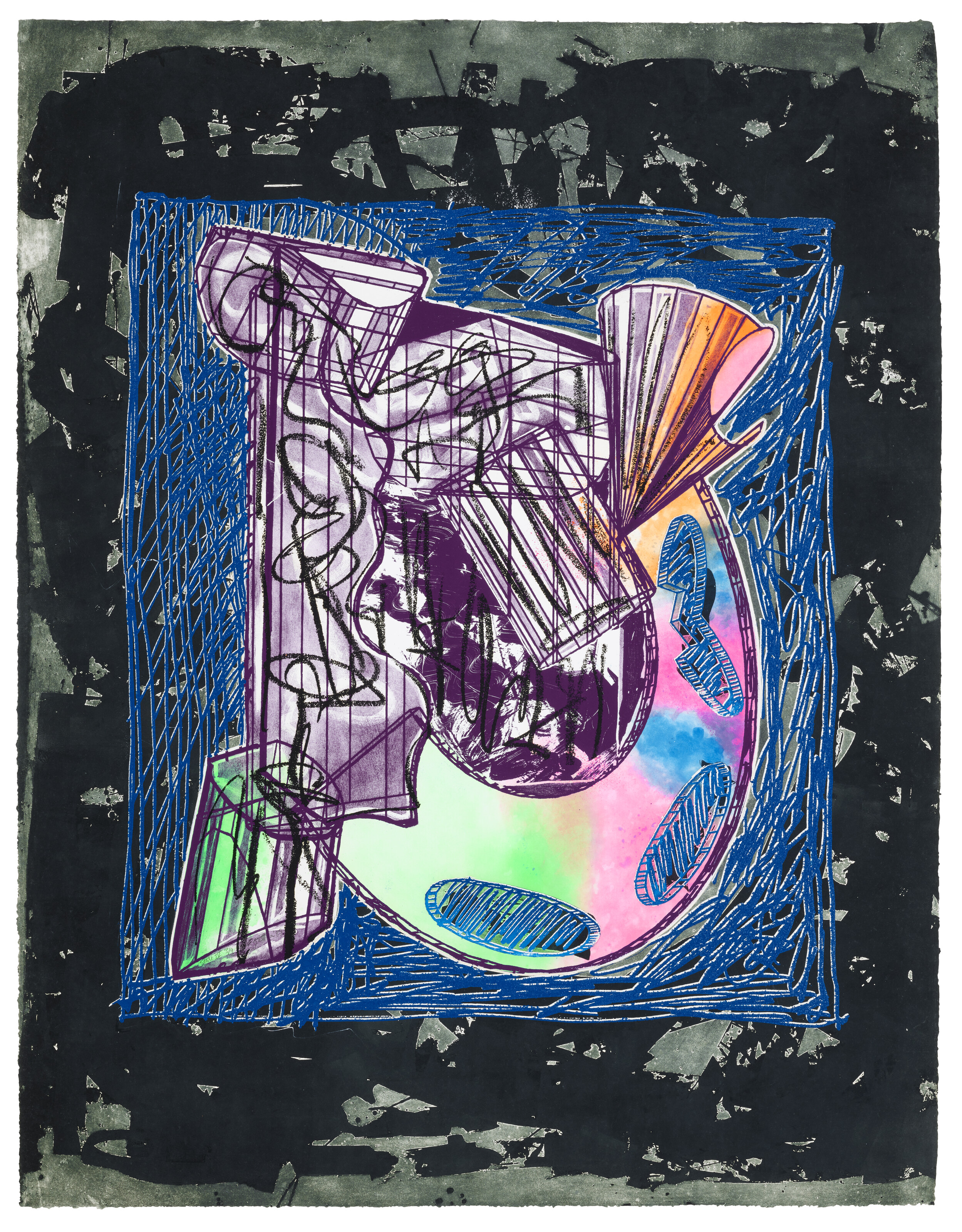 FRANK STELLA (1936-2024)