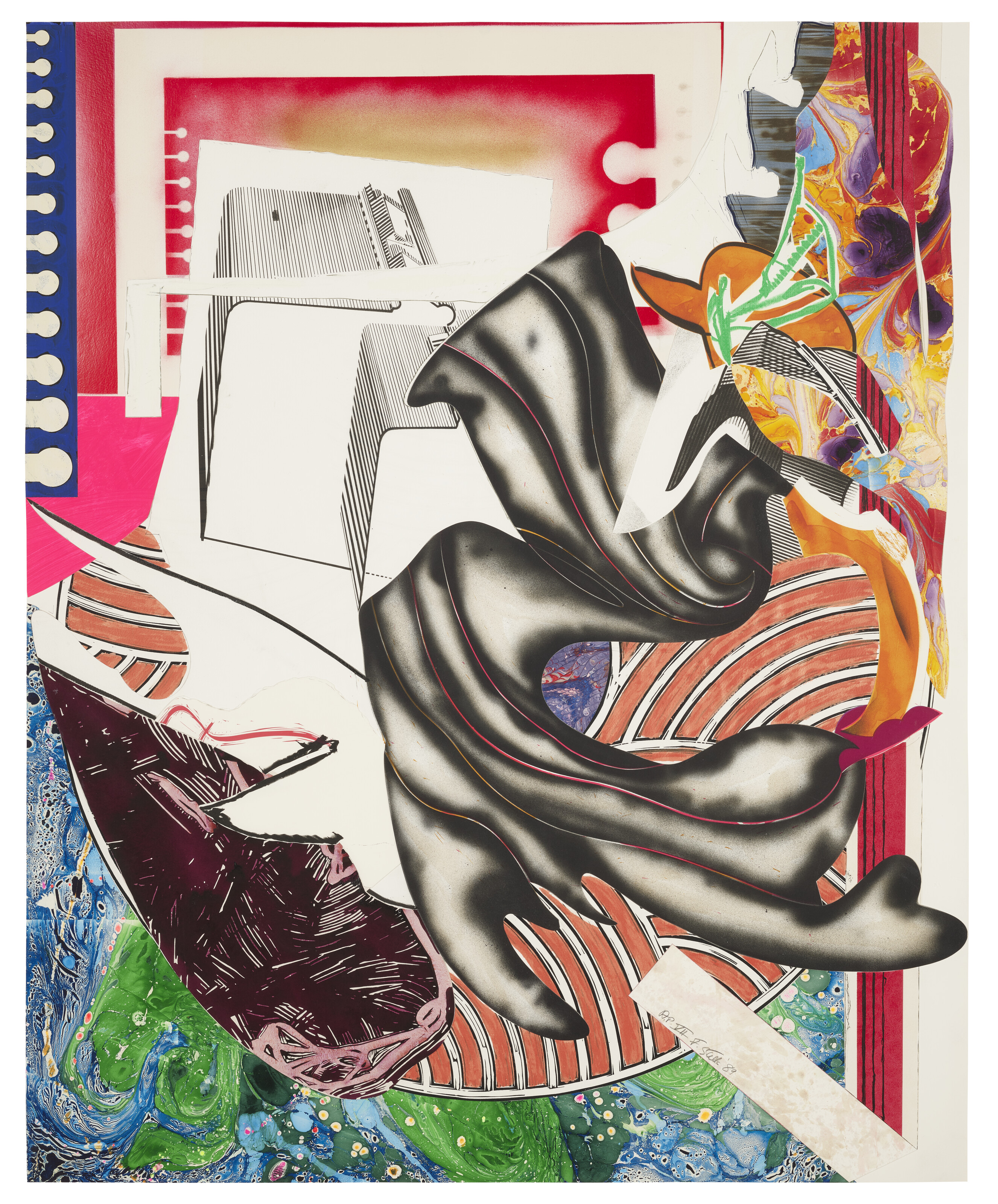 FRANK STELLA (1936-2024)