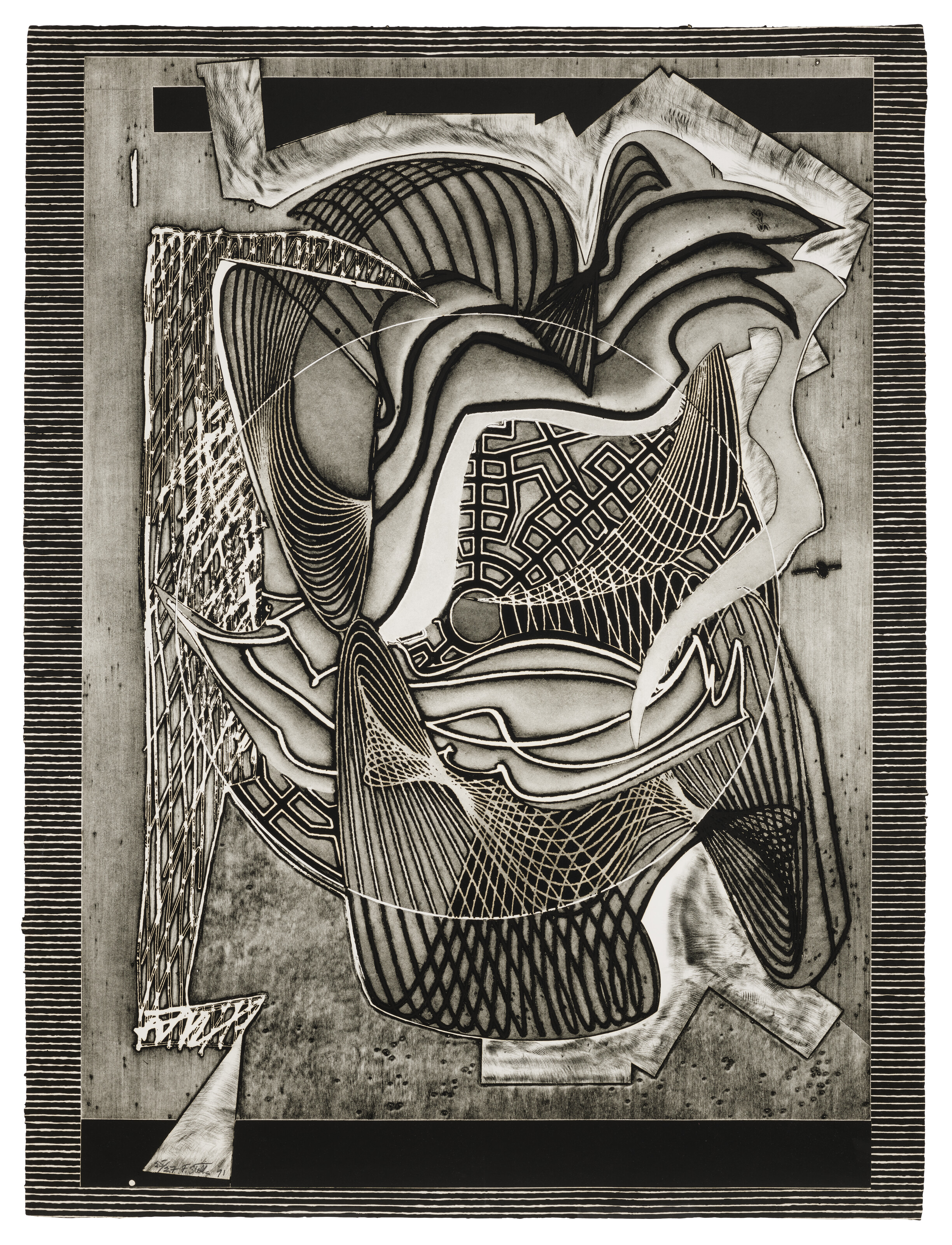 FRANK STELLA (1936-2024)