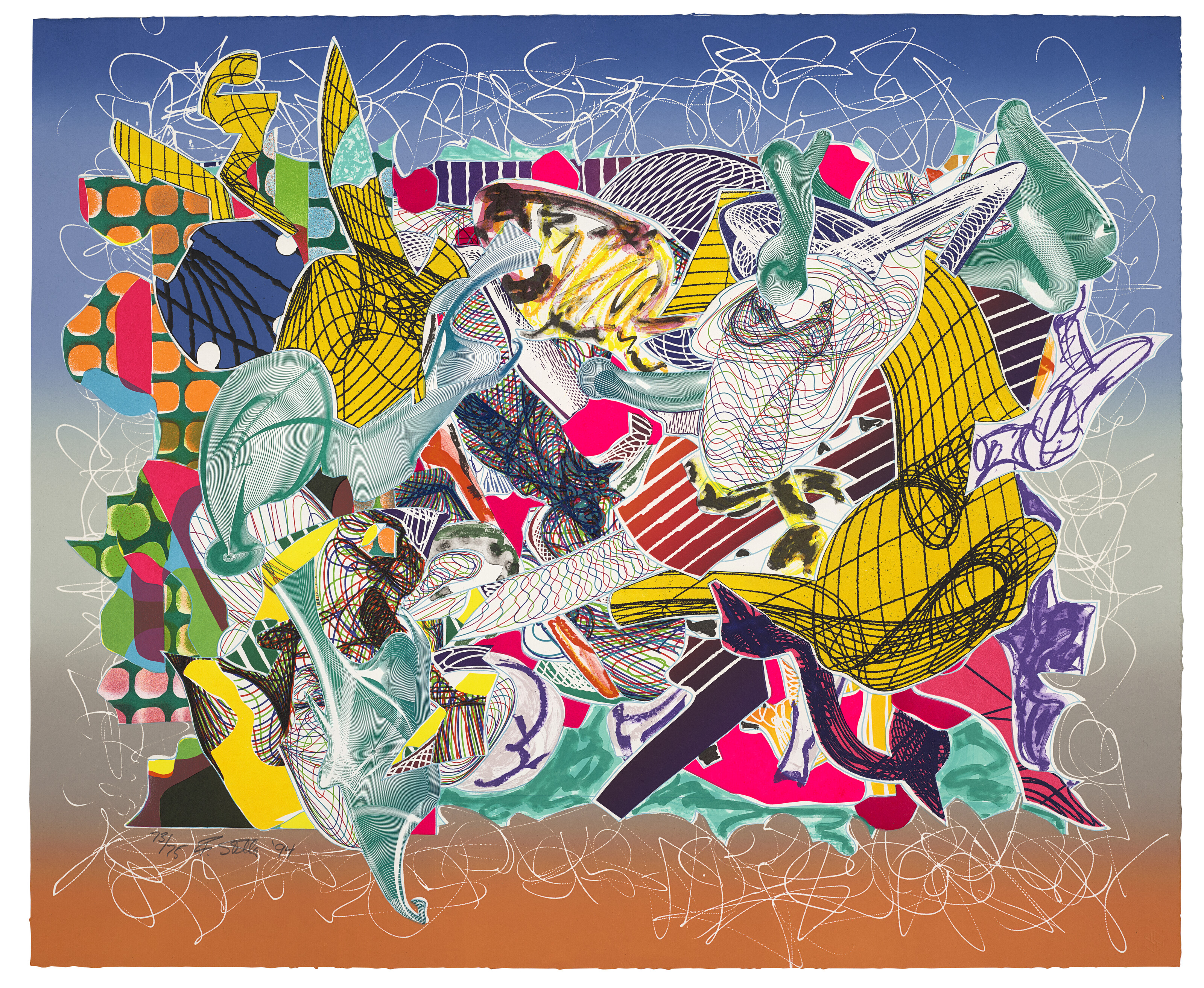 FRANK STELLA (1936-2024)