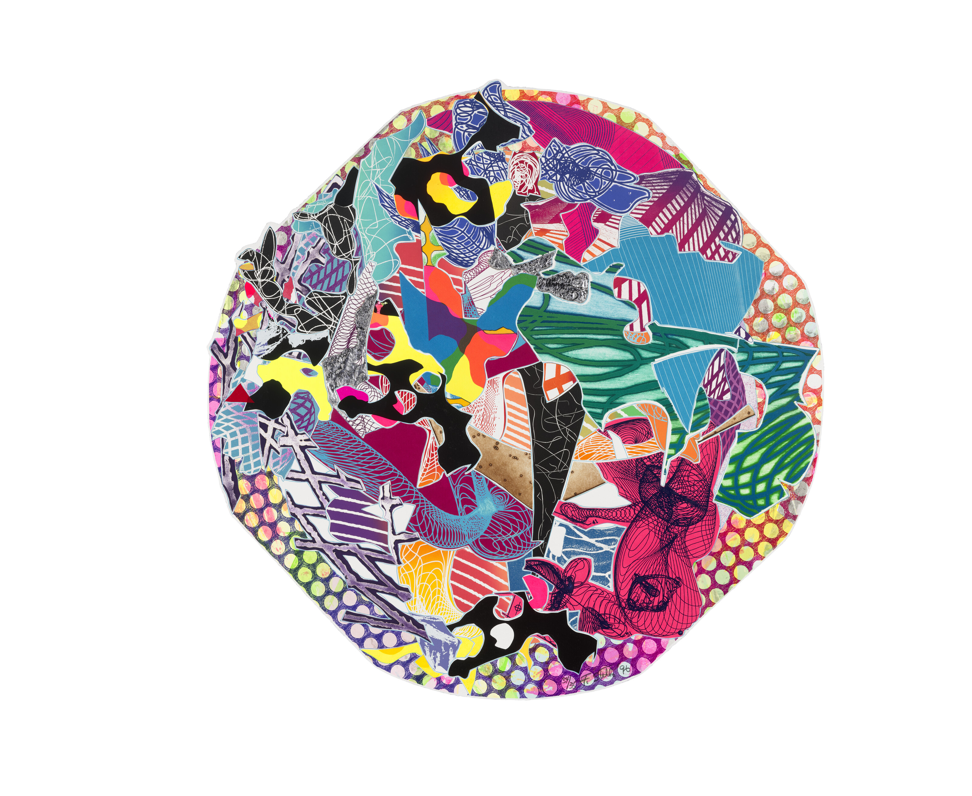 FRANK STELLA (1936-2024)